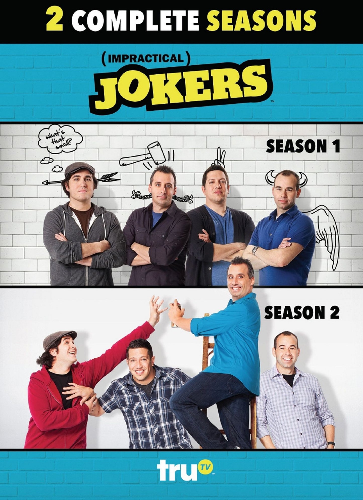 Impractical Jokers: Seasons 1 and 2