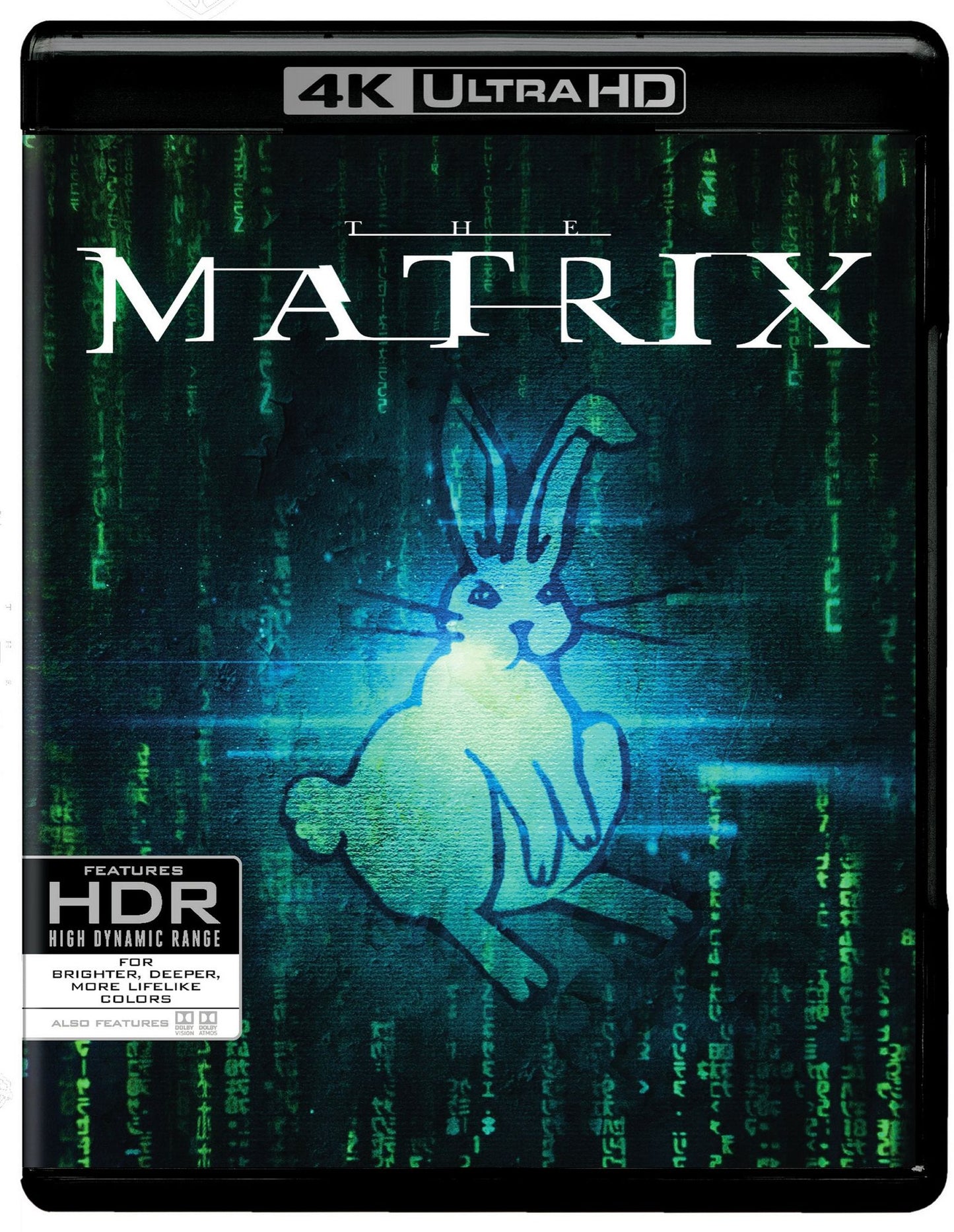 The Matrix [4K Ultra HD Blu-ray/Blu-ray]