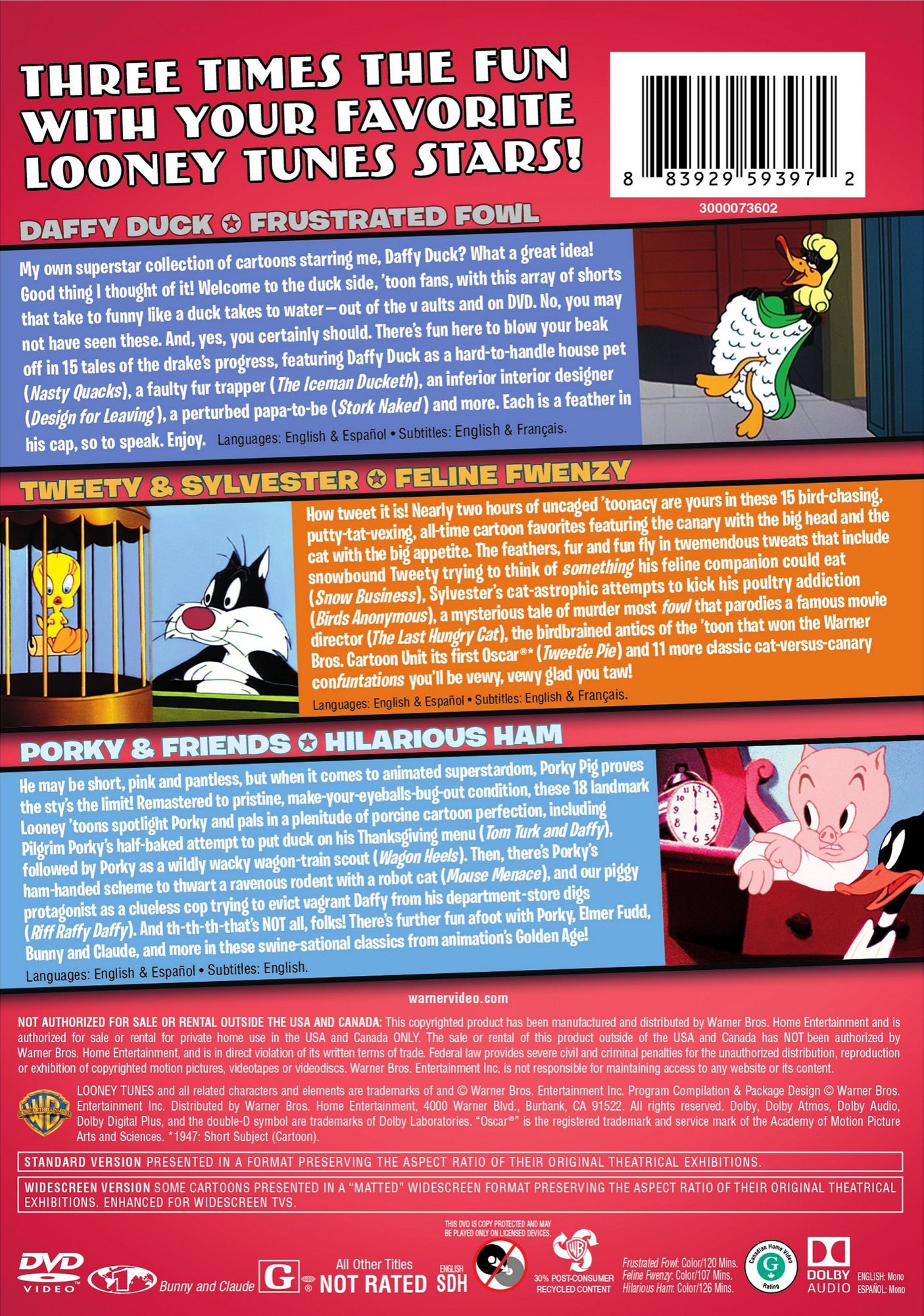 Looney Tunes Super Stars 2