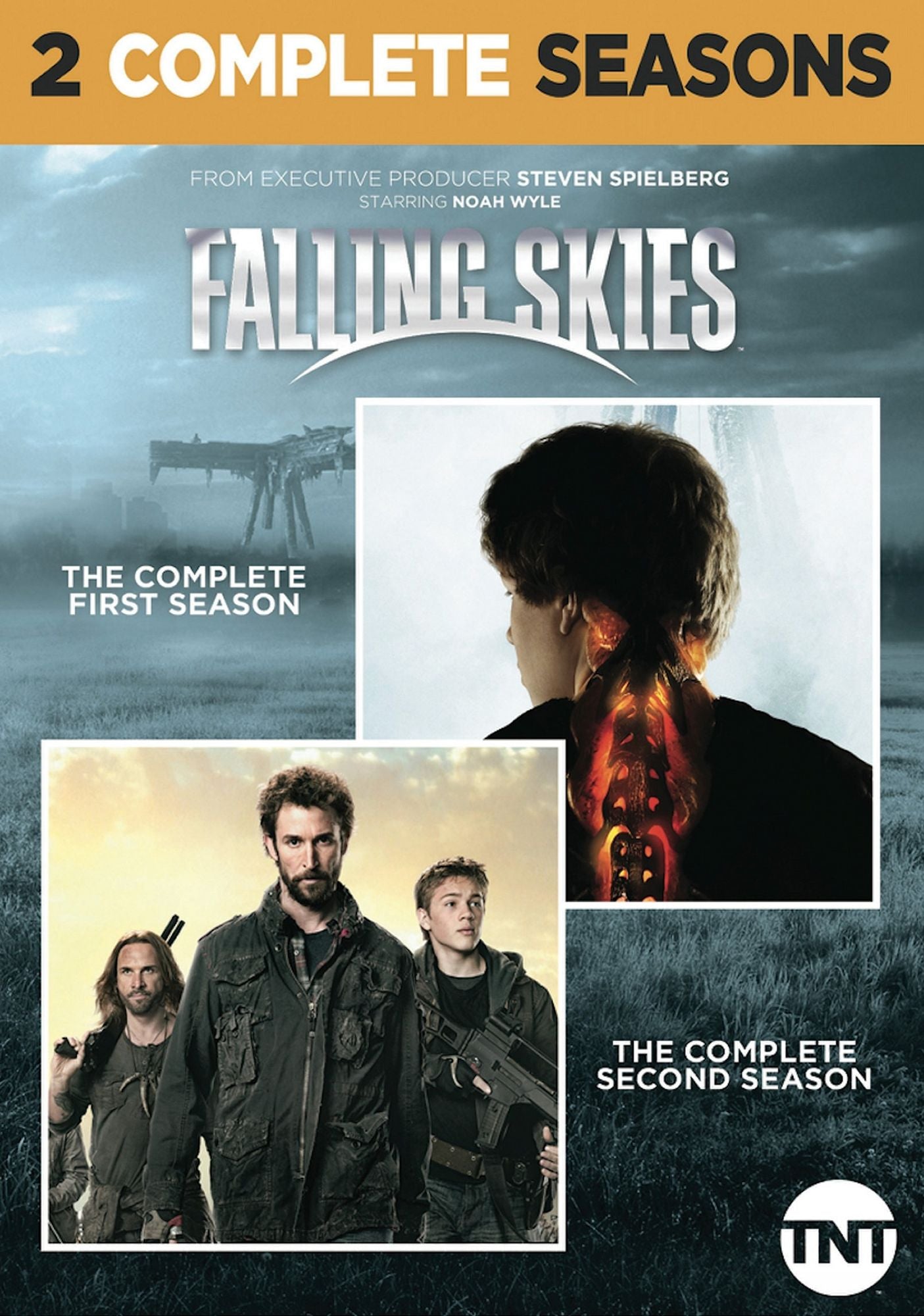 Fallling Skies: Seasons 1 And 2