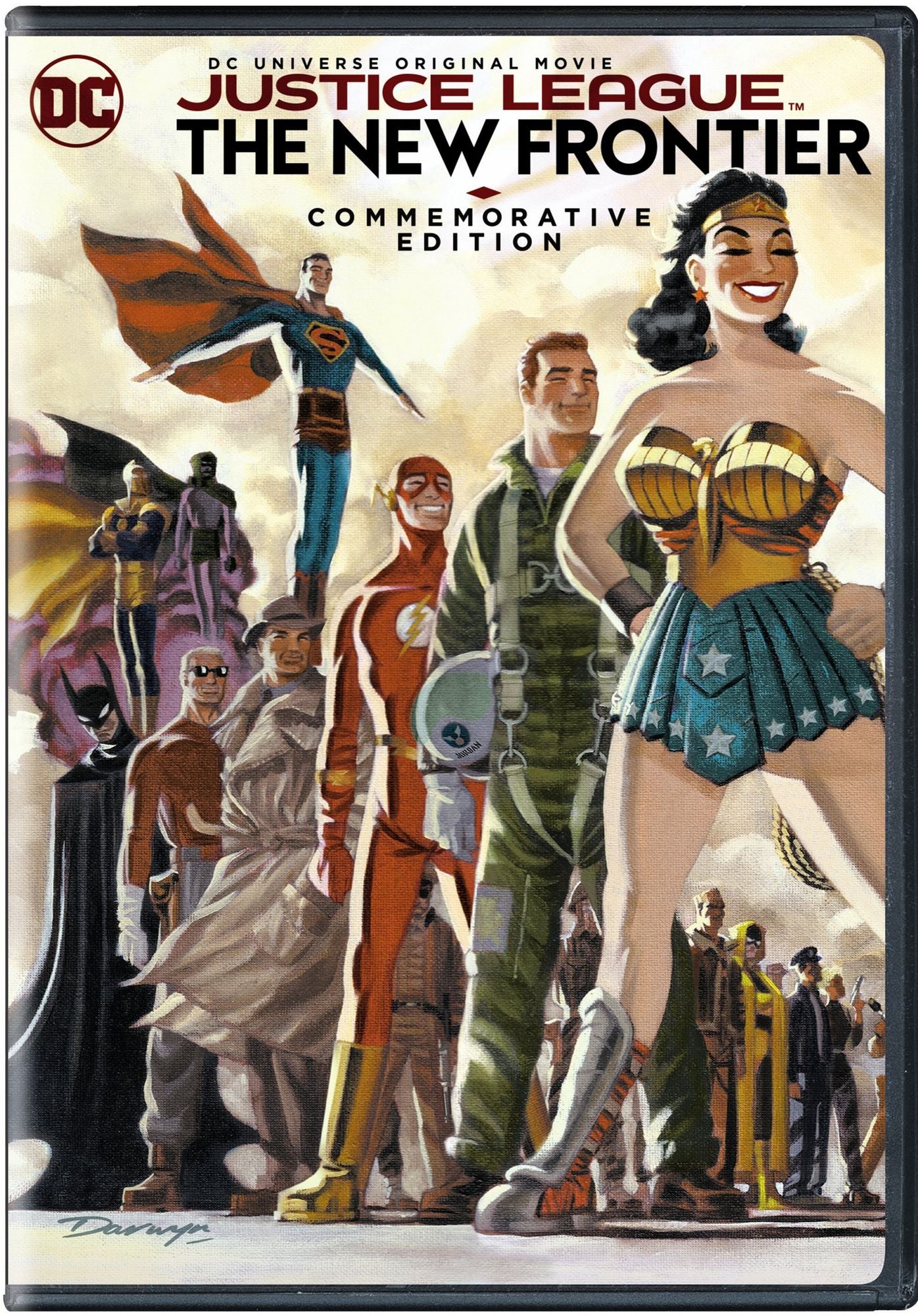 Justice League: The New Frontier [Commemorative Edition]