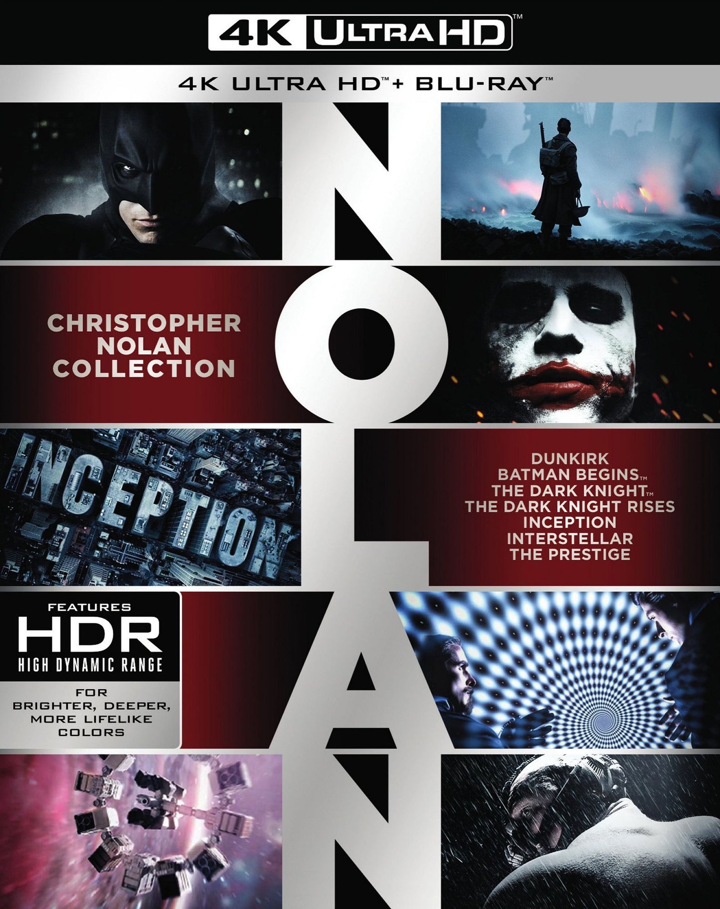 Nolan Collection (4k) (Box)