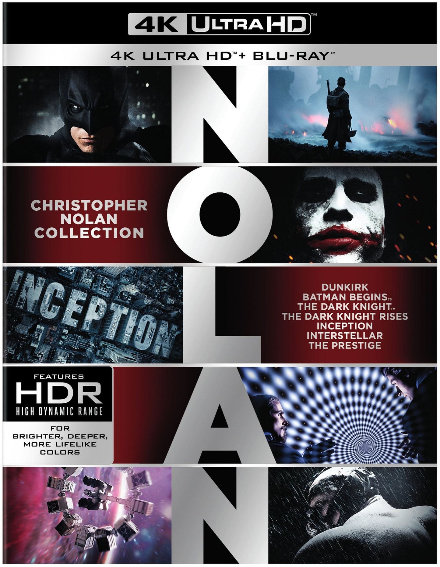 Nolan Collection (4k) (Box)
