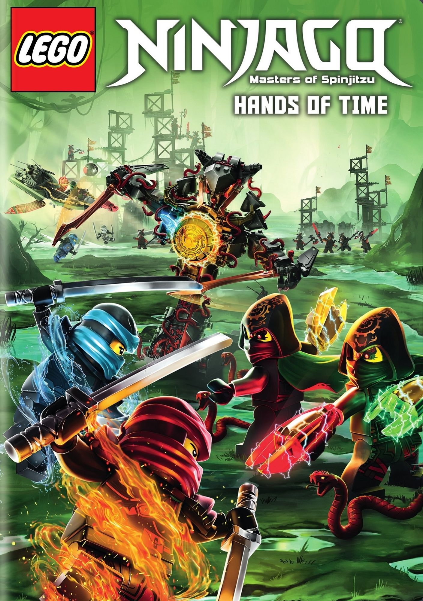 Lego Ninjago: Masters Of Spinjitzu: Season 7