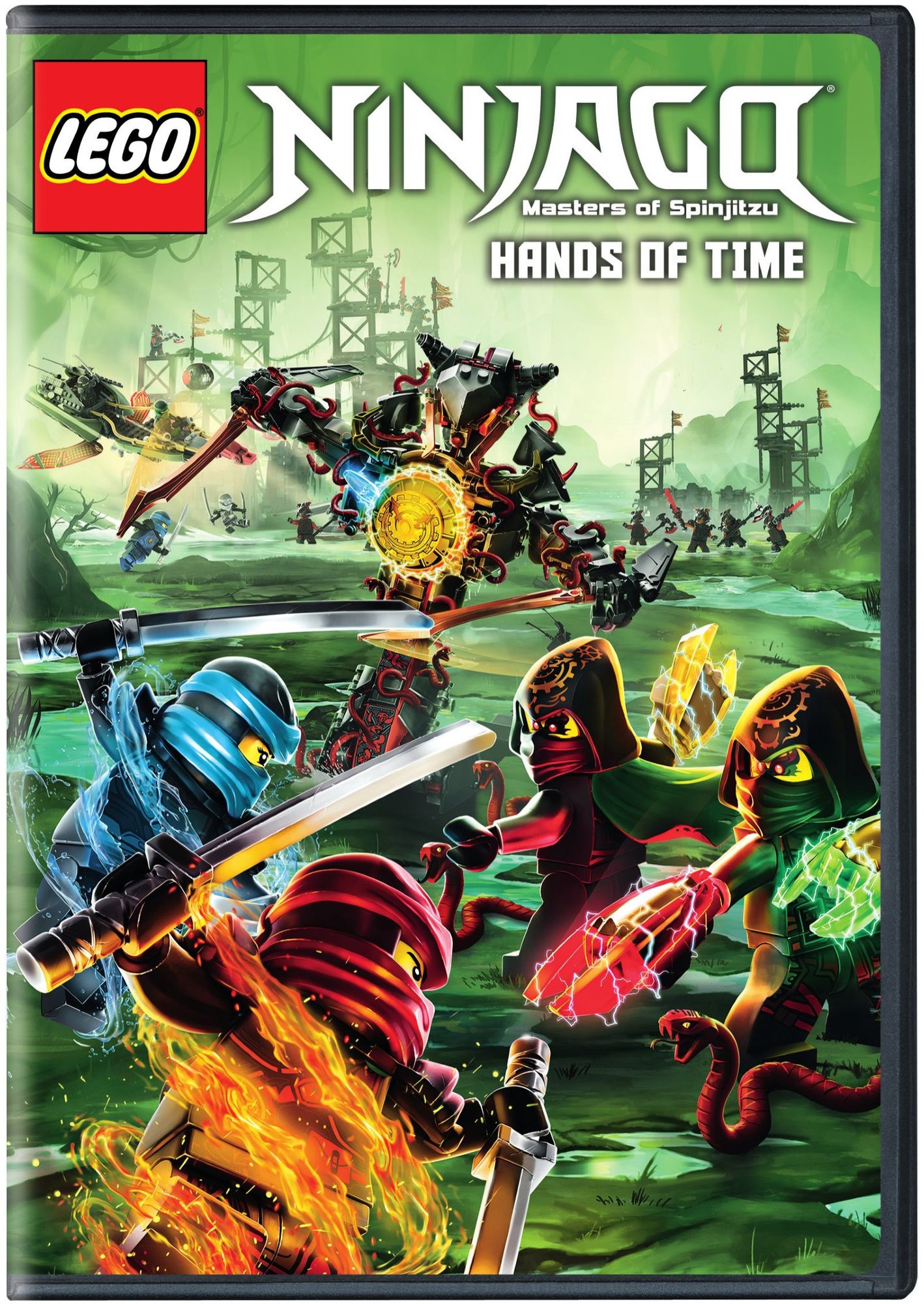Lego Ninjago: Masters Of Spinjitzu: Season 7