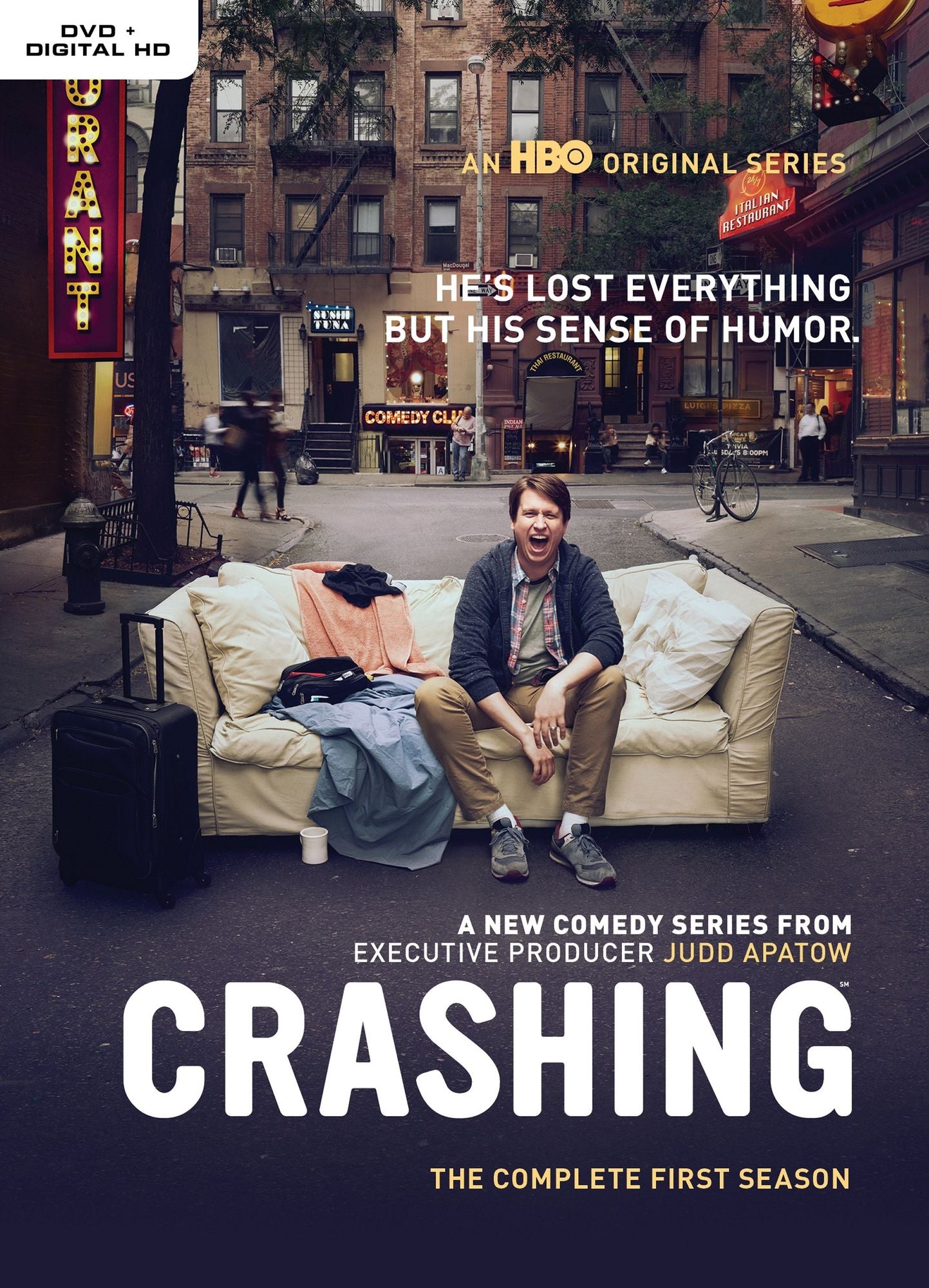 Crashing: The Complete First Season [2 Discs]