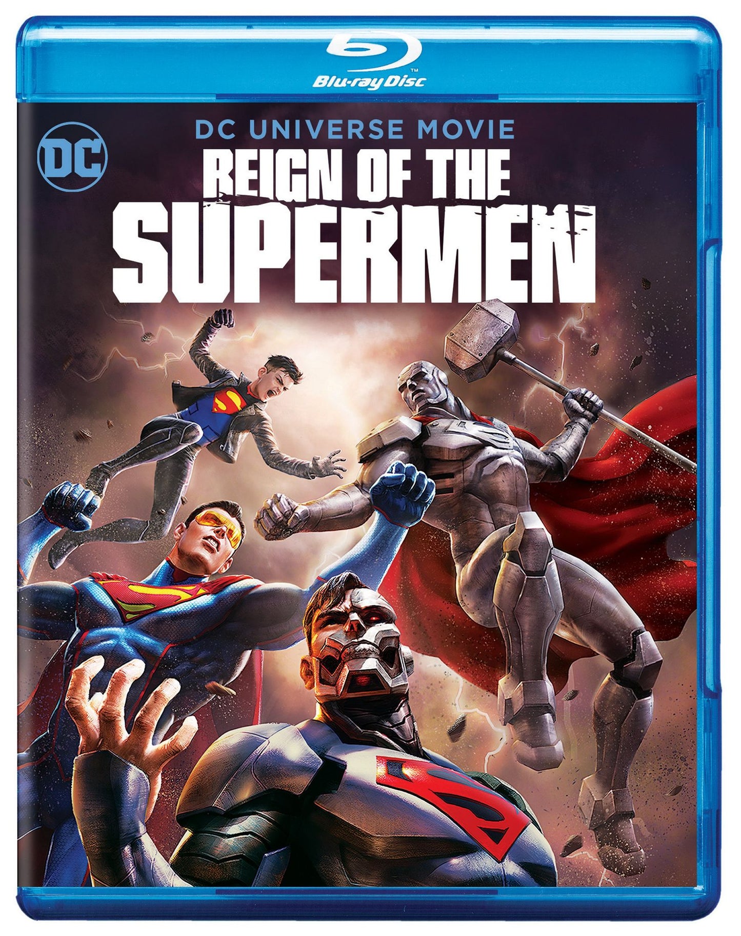 Reign of the Supermen [Blu-ray]