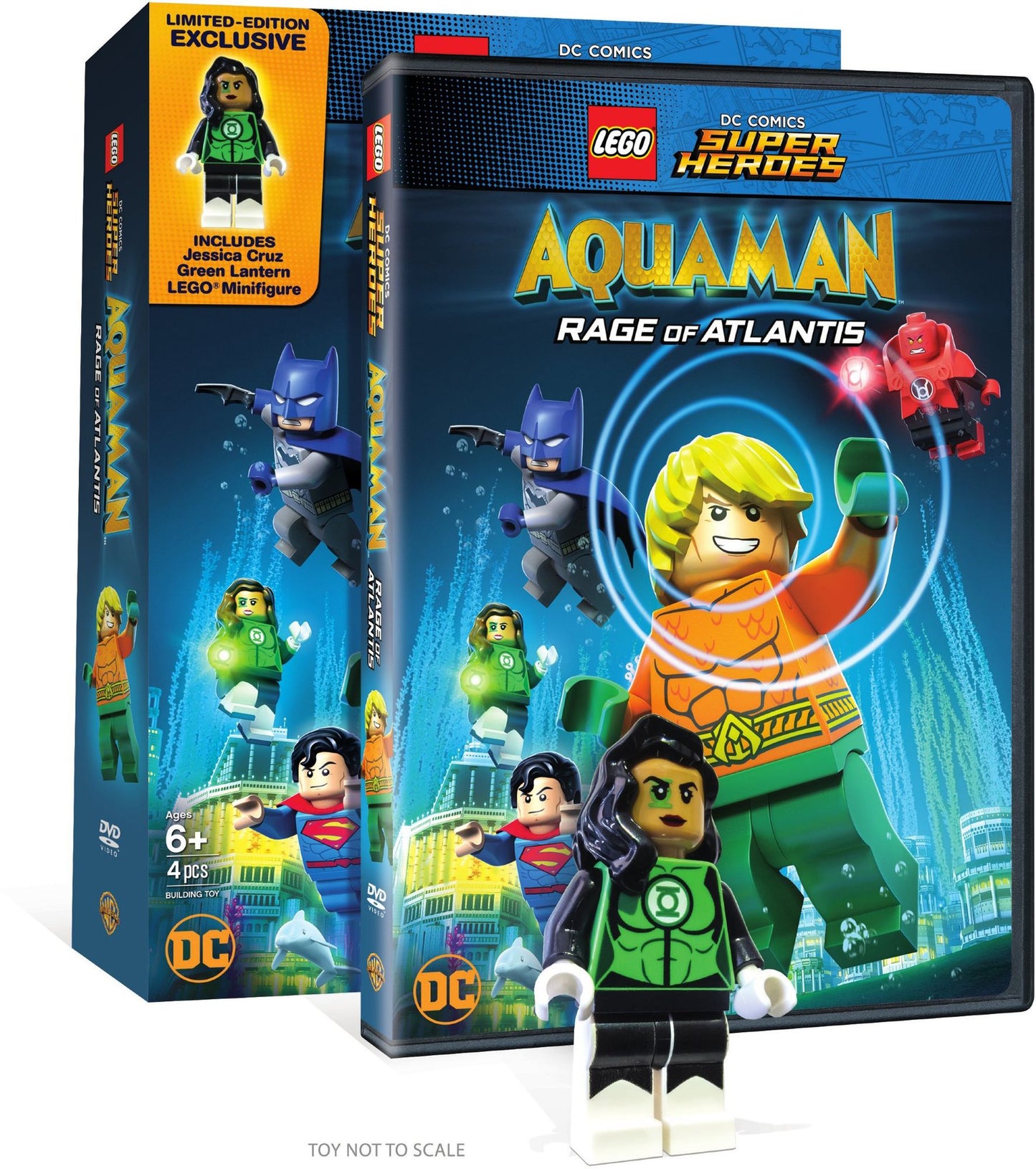 LEGO DC Super Heroes: Aquaman - Rage of Atlantis [Includes Mini Figurine]