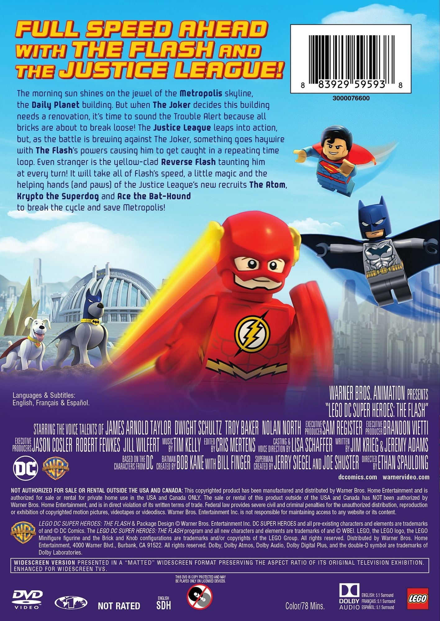 LEGO DC Comics Super Heroes: The Flash
