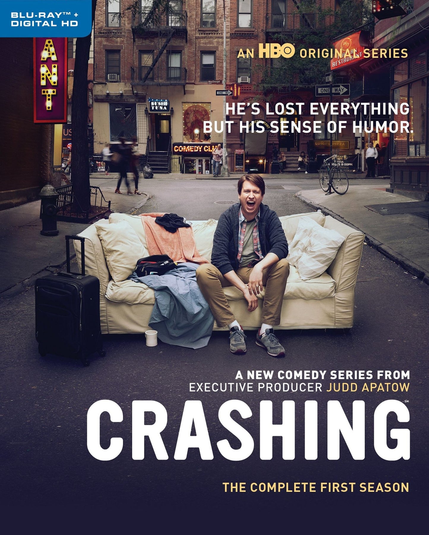 Crashing: The Complete First Season [Blu-ray] [2 Discs]