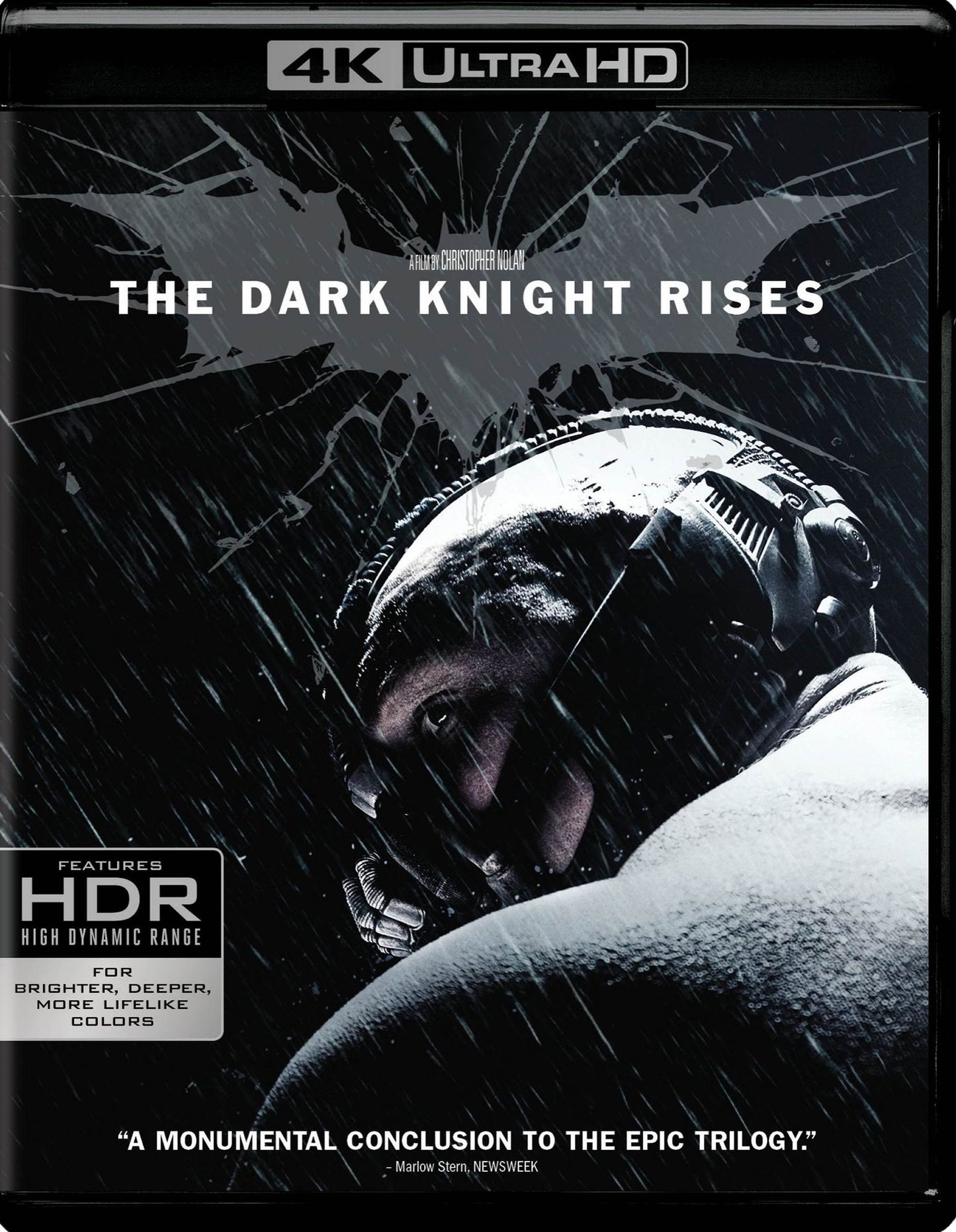 The Dark Knight Rises [4K Ultra HD Blu-ray/Blu-ray]