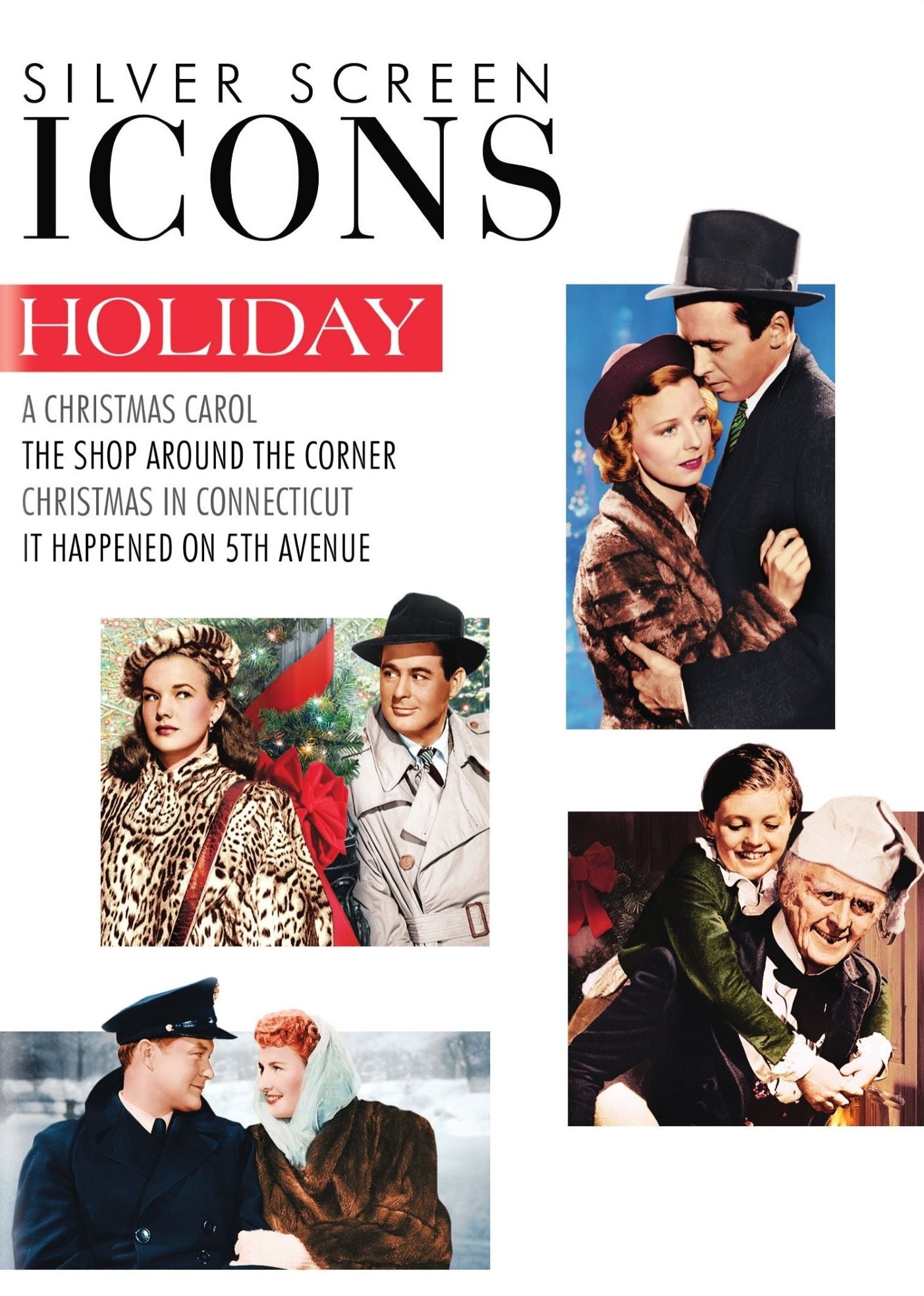 Silver Screen Icons: Holiday