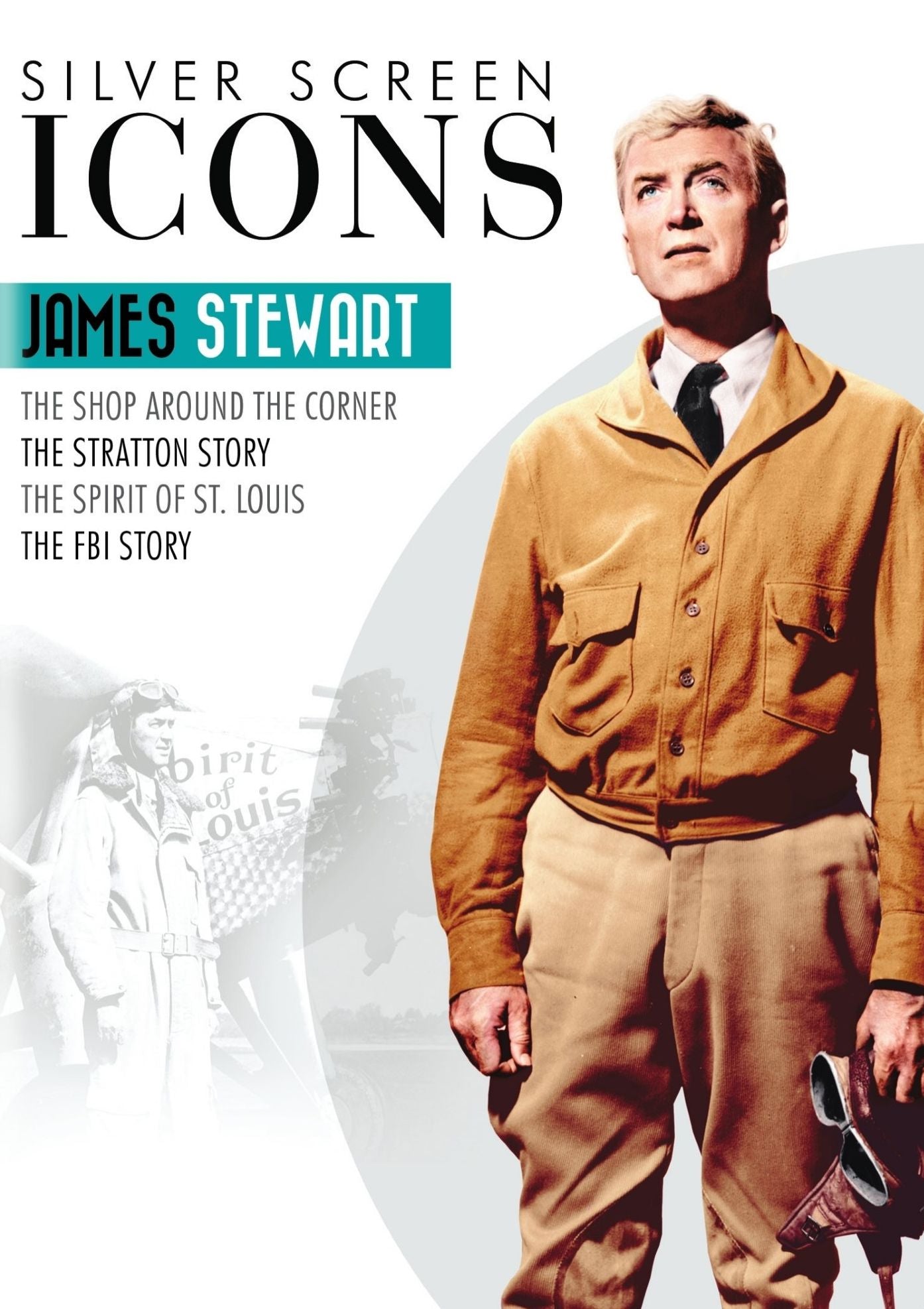 Silver Screen Icons: James Stewart