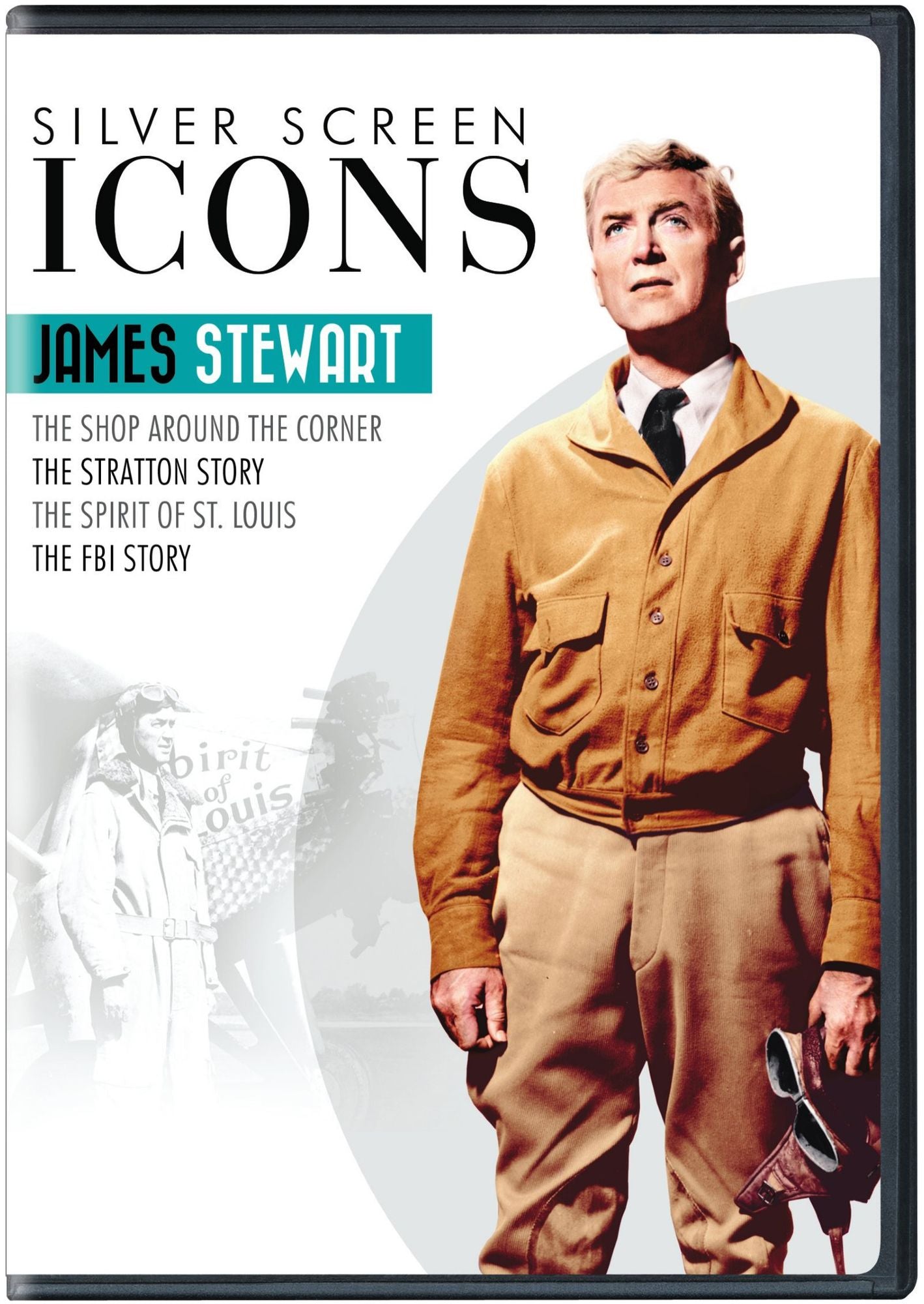 Silver Screen Icons: James Stewart