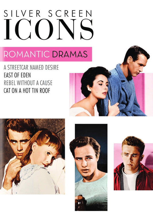 Silver Screen Icons: Romantic Dramas [4 Discs]
