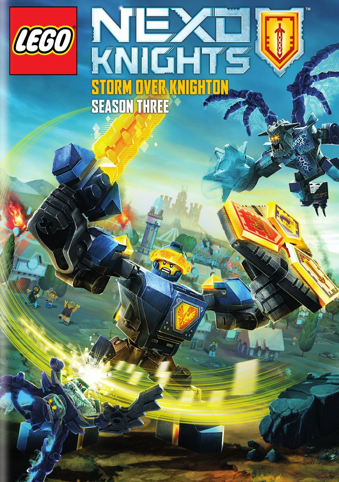 LEGO Nexo Knights: Season 3