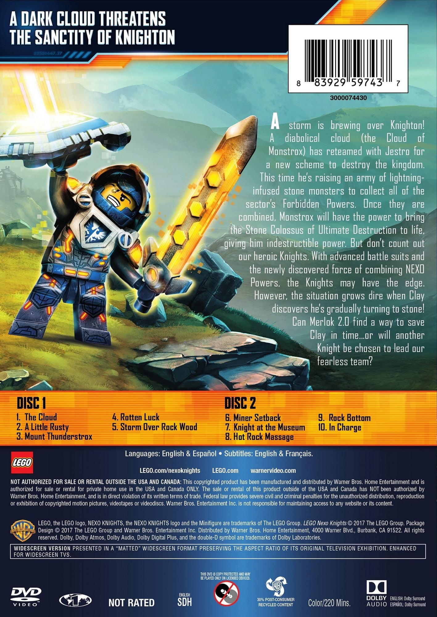 LEGO Nexo Knights: Season 3