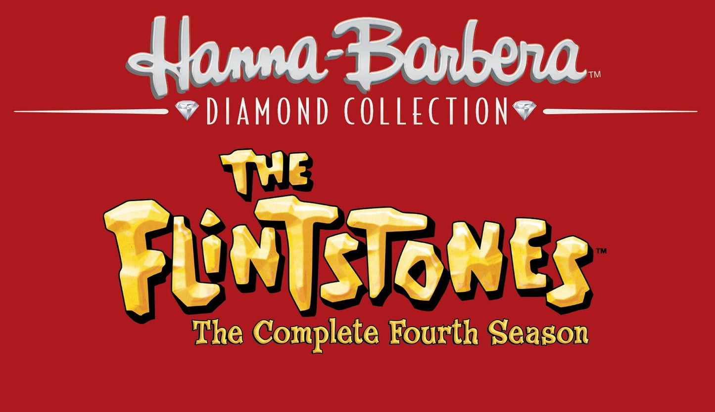FLINTSTONES: SEA.4 (4PC RPKG)