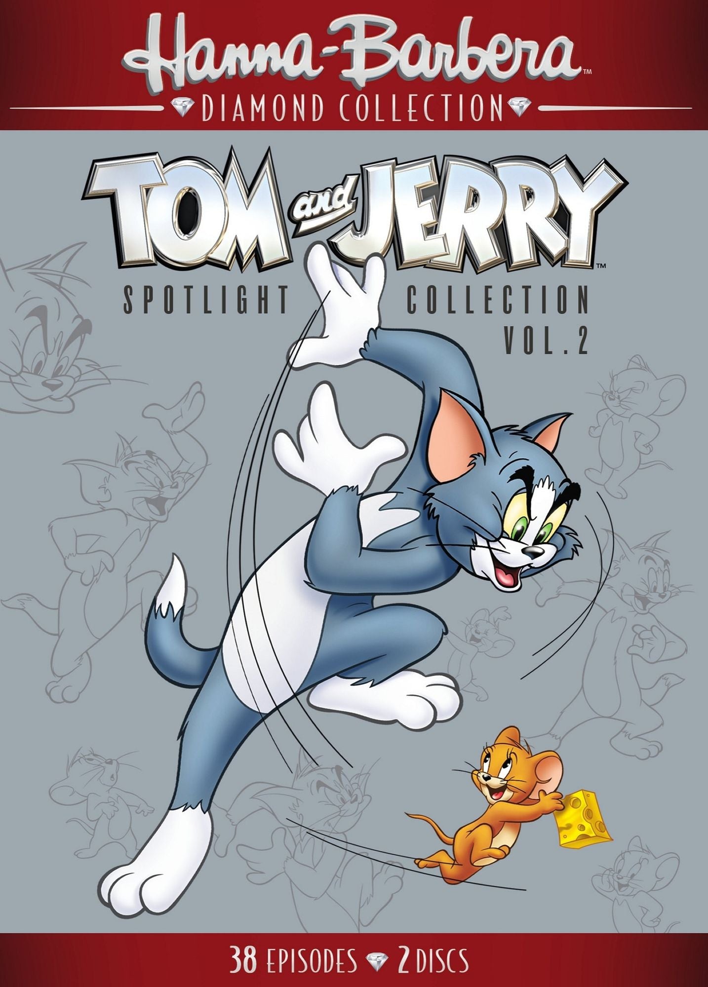 TOM & JERRY: SPOTLIGHT VOL.2 RP