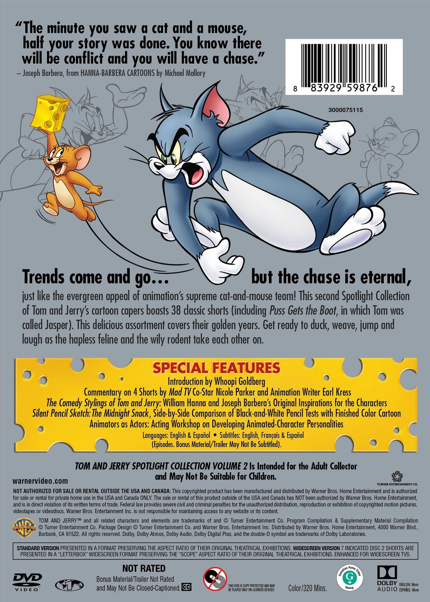 TOM & JERRY: SPOTLIGHT VOL.2 RP