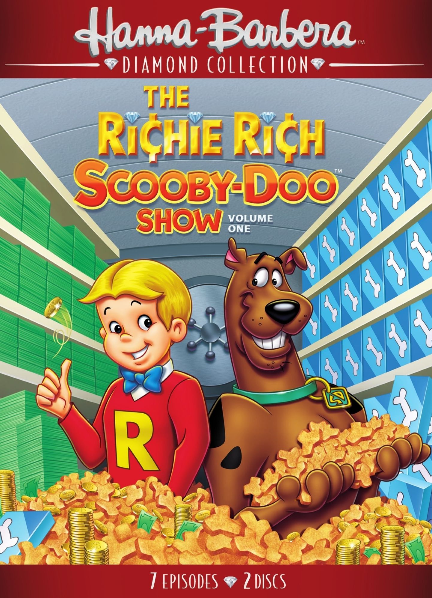RICHIE RICH & SCOOBY DOO VOL.1