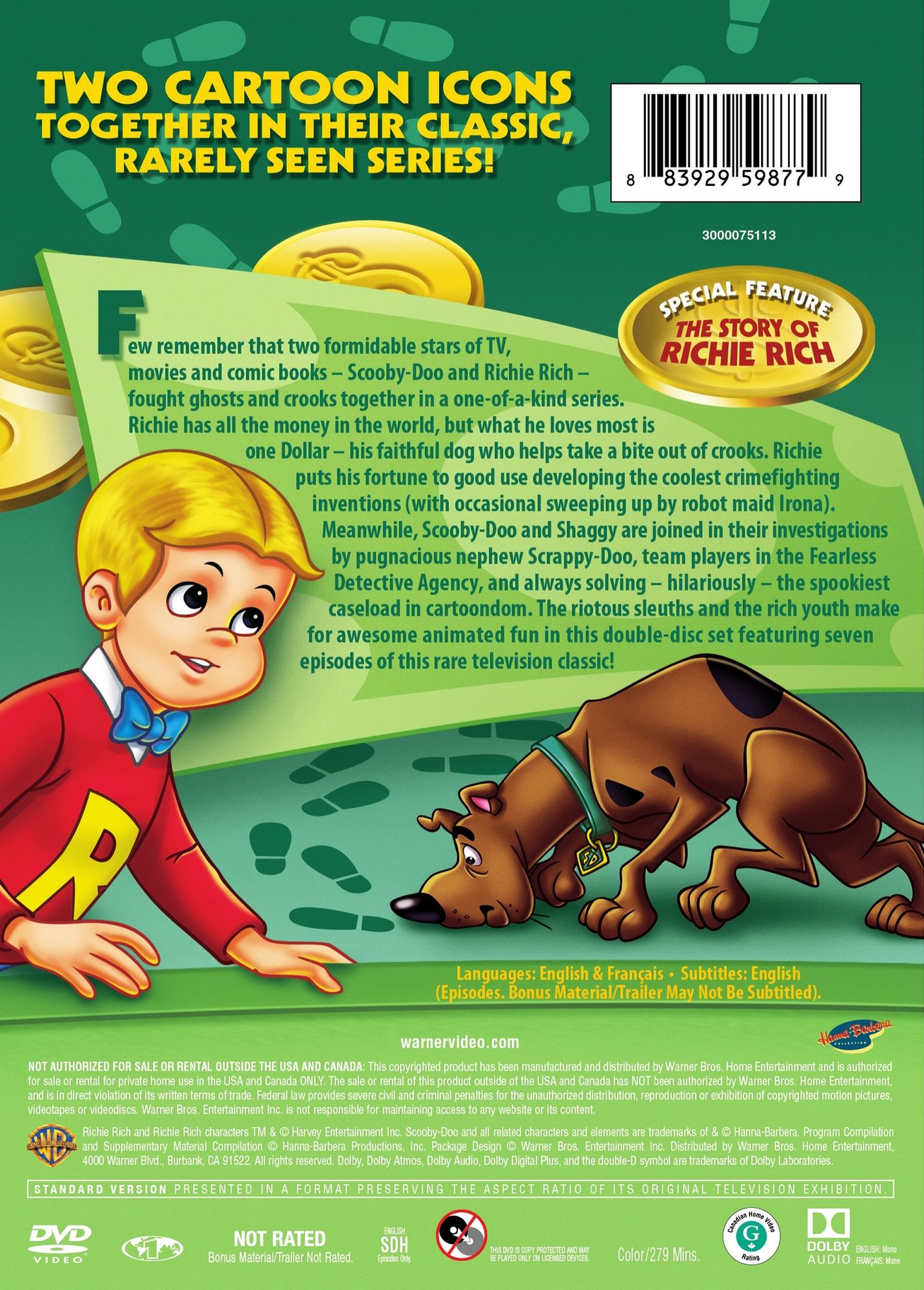 RICHIE RICH & SCOOBY DOO VOL.1