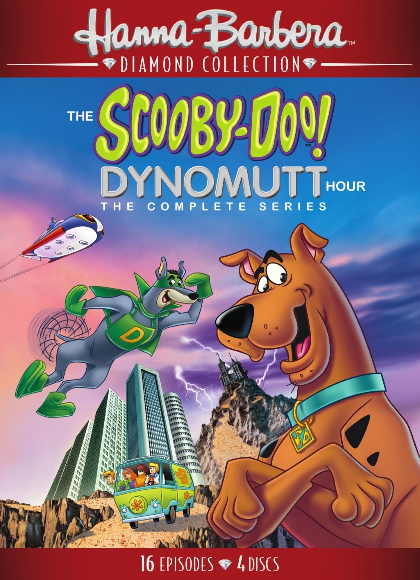 SCOOBY DOO & DYNOMUTT COMP. SER