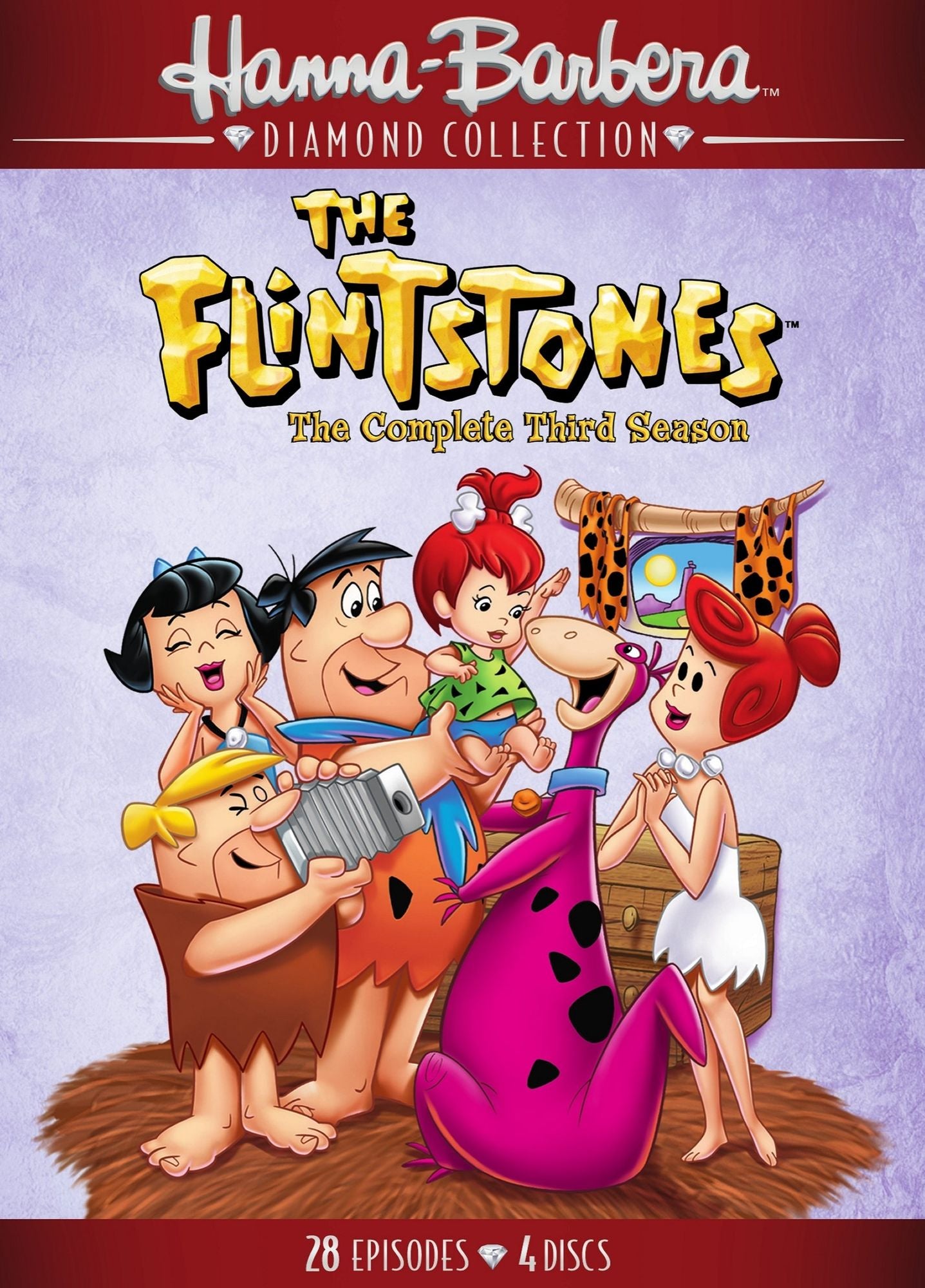 FLINTSTONES: SEA.3 (4PC RPKG)