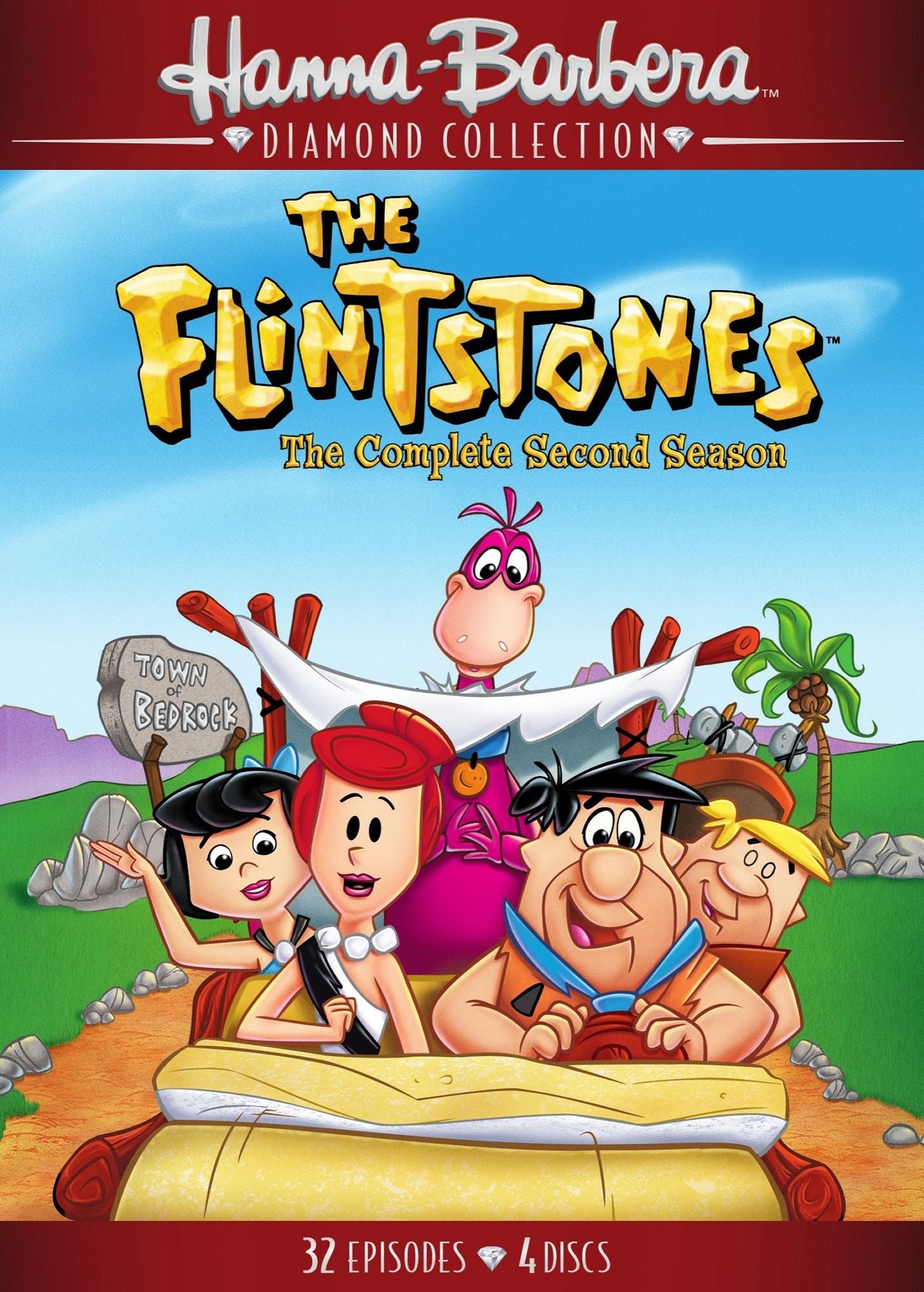 FLINTSTONES: SEA.2 (4PC RPKG)