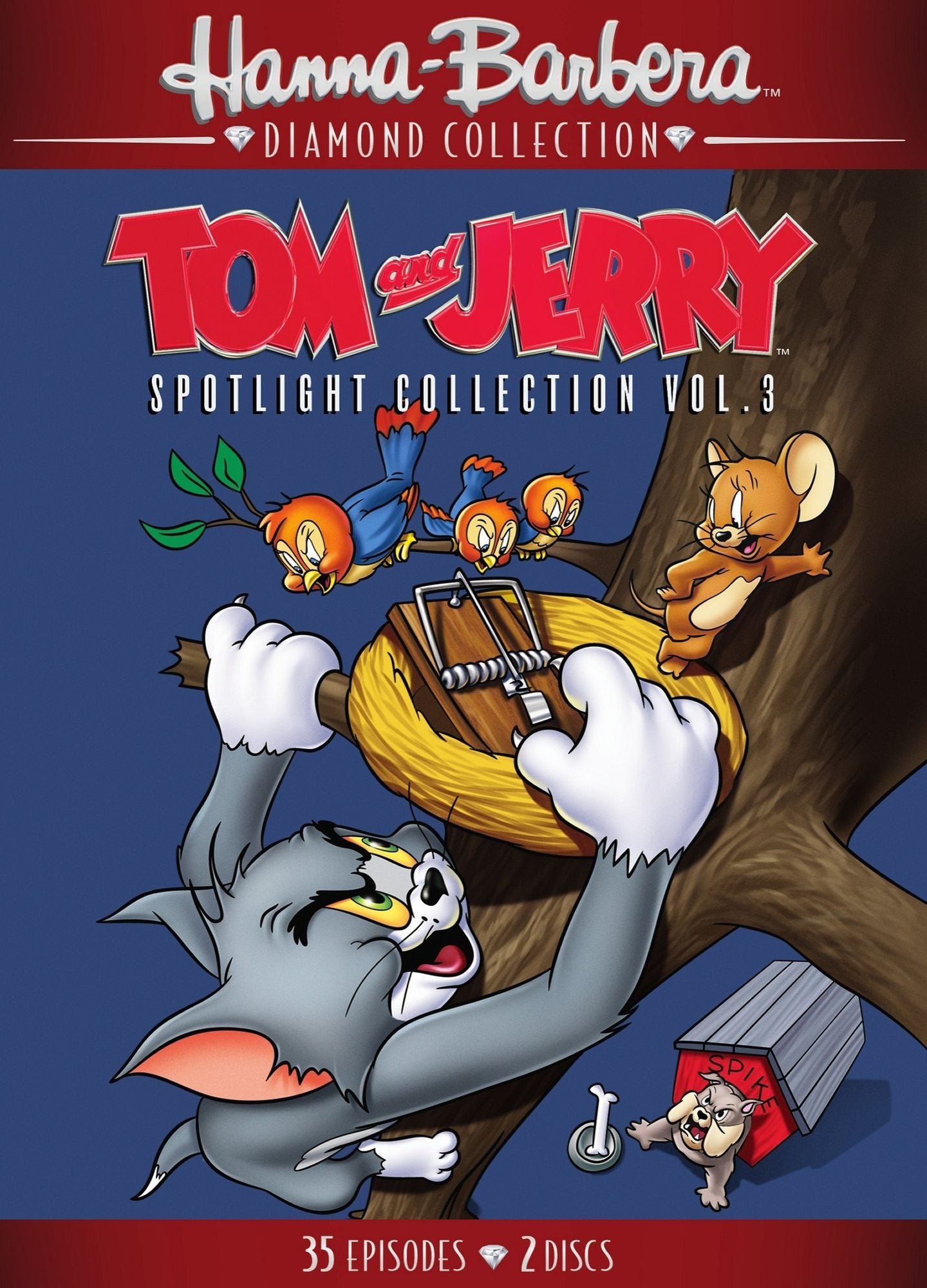 TOM & JERRY: SPOTLIGHT VOL.3 RP