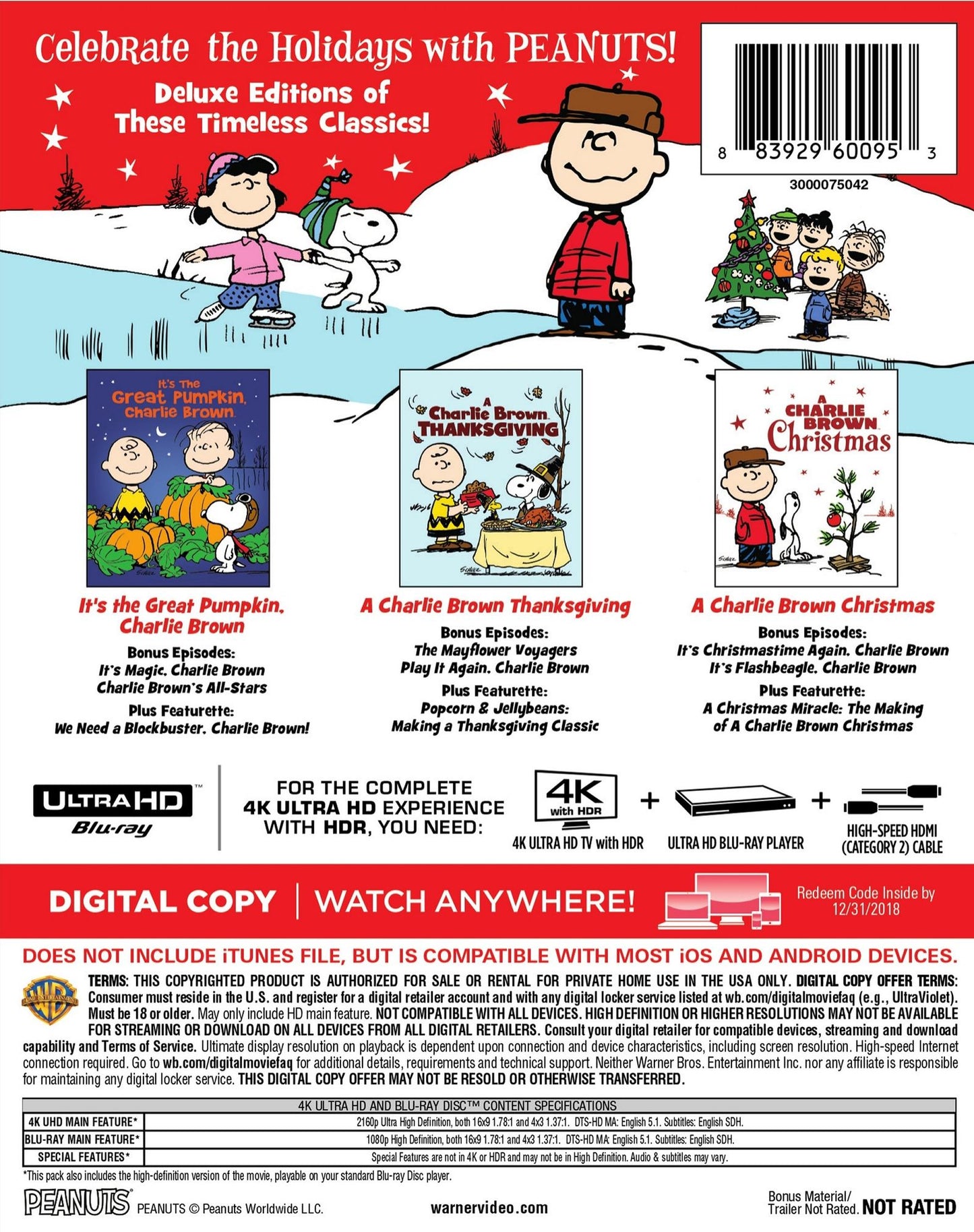 Peanuts Holiday Collection