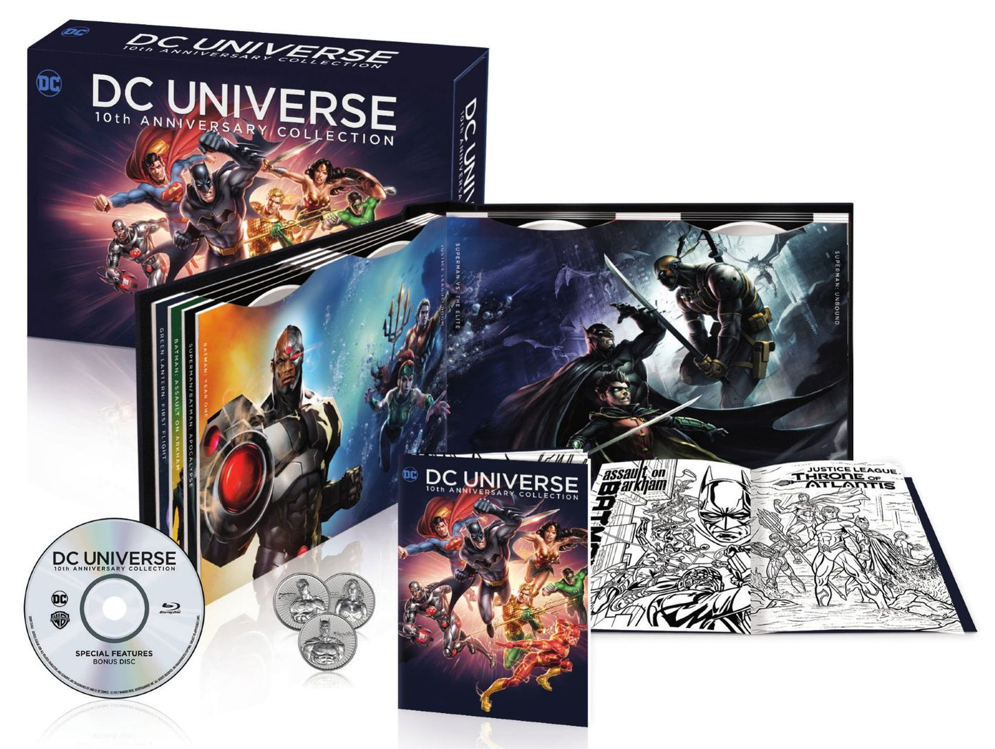 Dc Universe 10Th Anniversary Collection