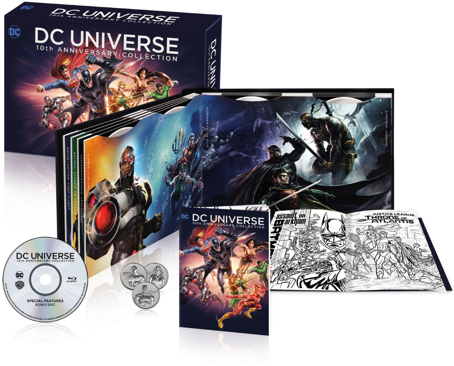 Dc Universe 10Th Anniversary Collection