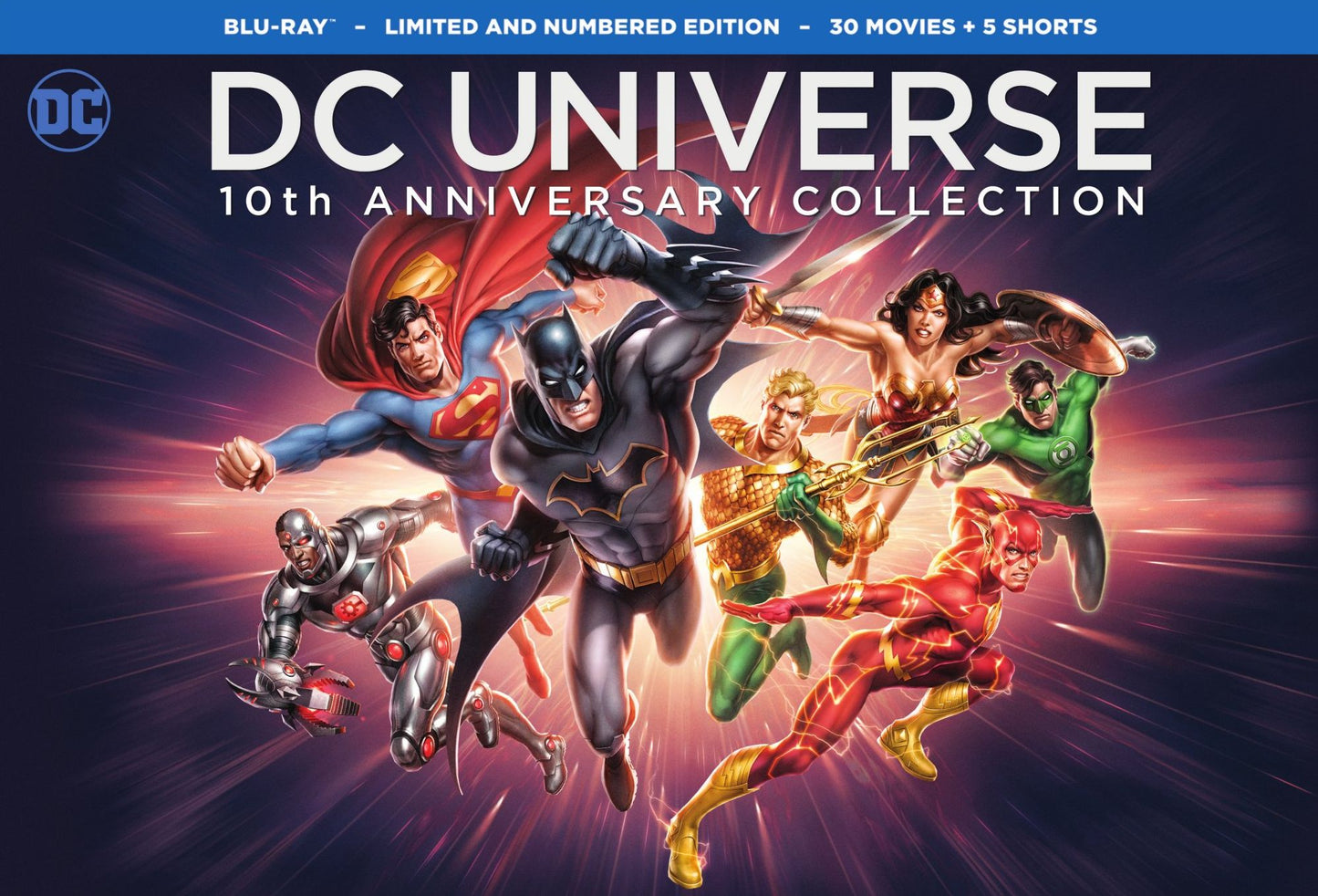 Dc Universe 10Th Anniversary Collection