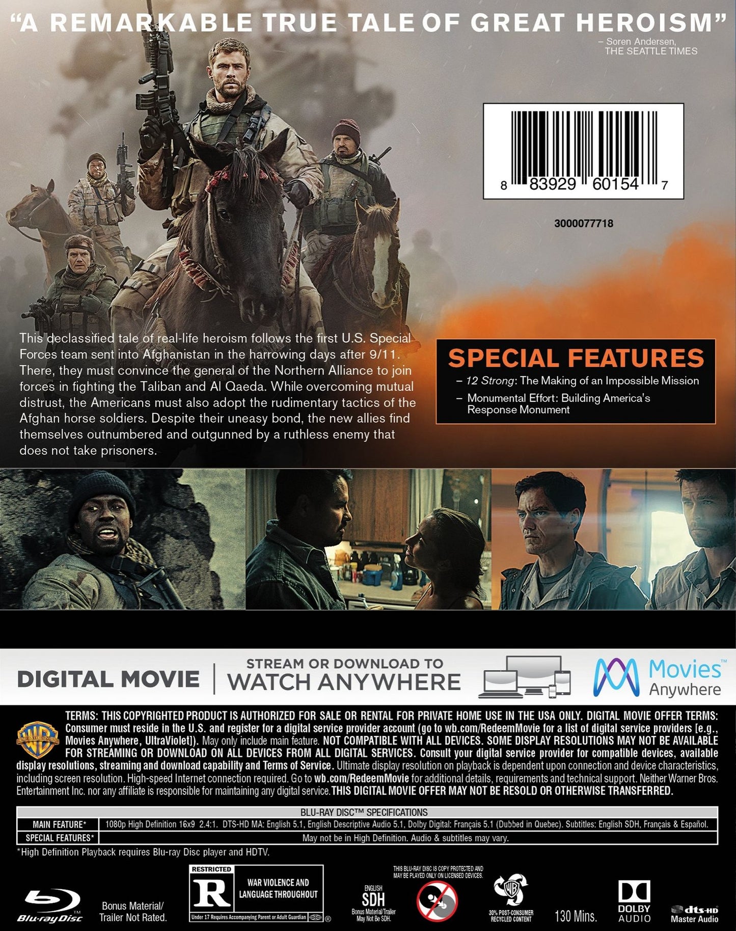 12 Strong [Blu-ray]