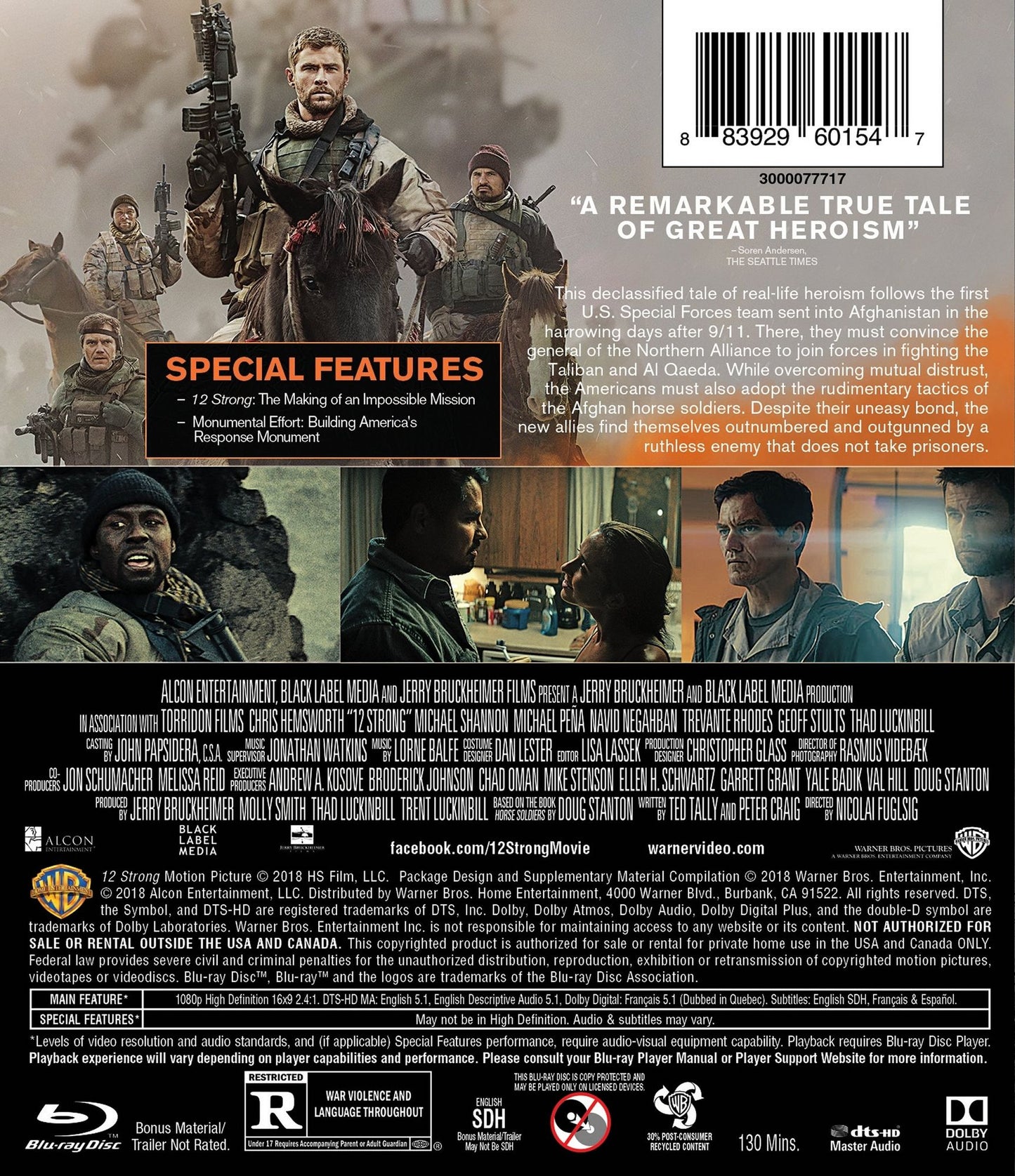 12 Strong [Blu-ray]