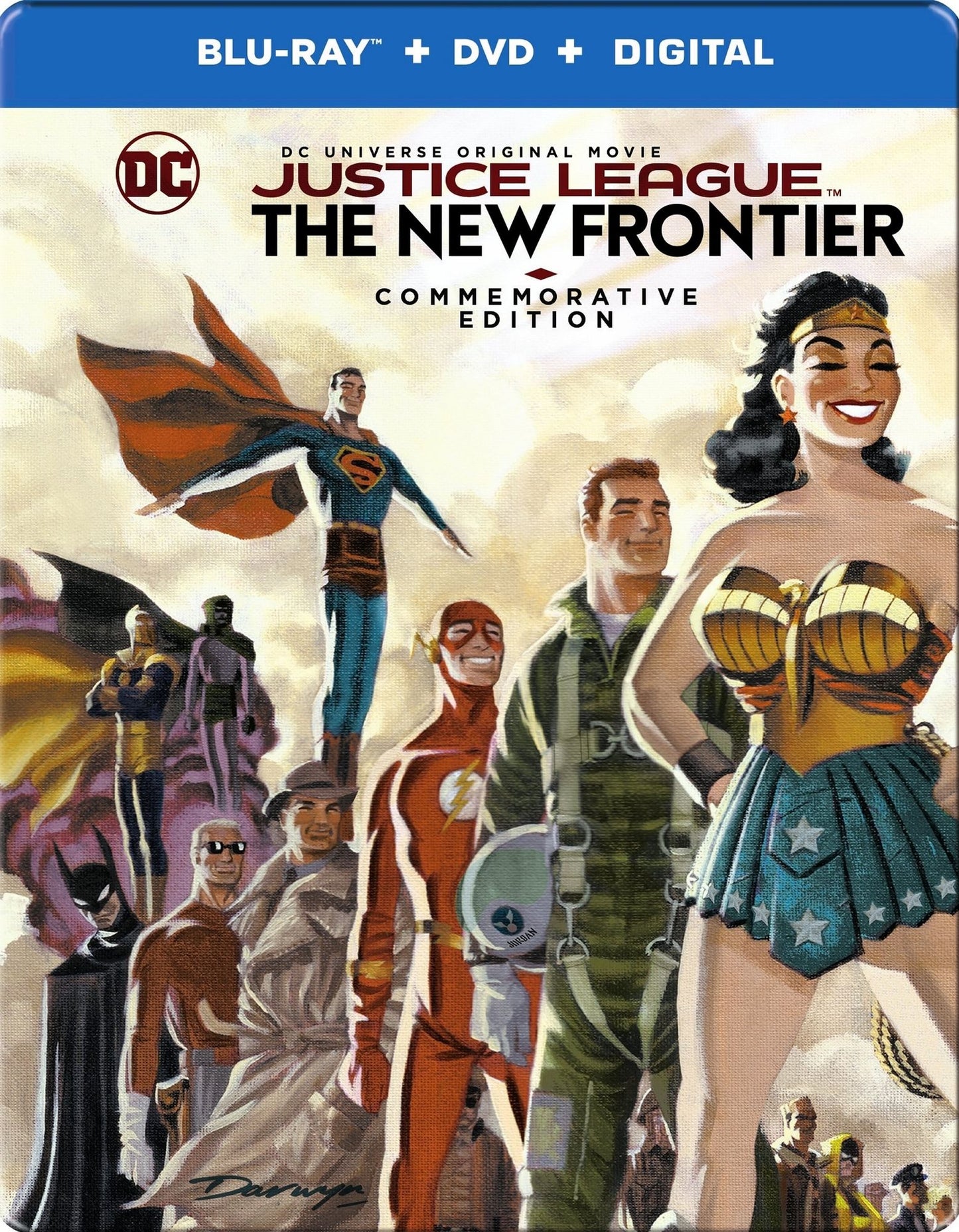 Justice League: The New Frontier [Commemorative Edition] [SteelBook] [Blu-ray]