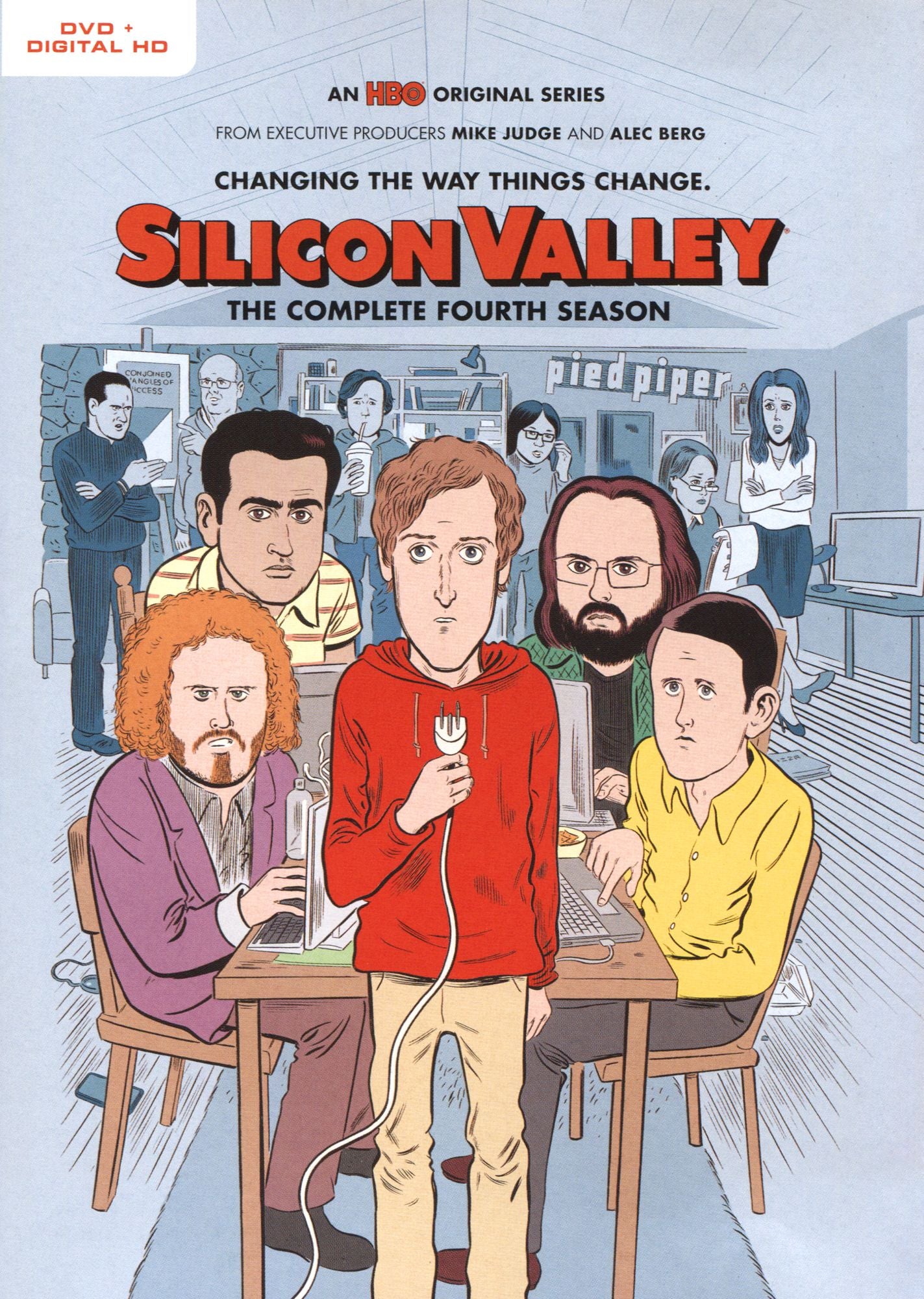 Silicon Valley: The Complete Fourth Season
