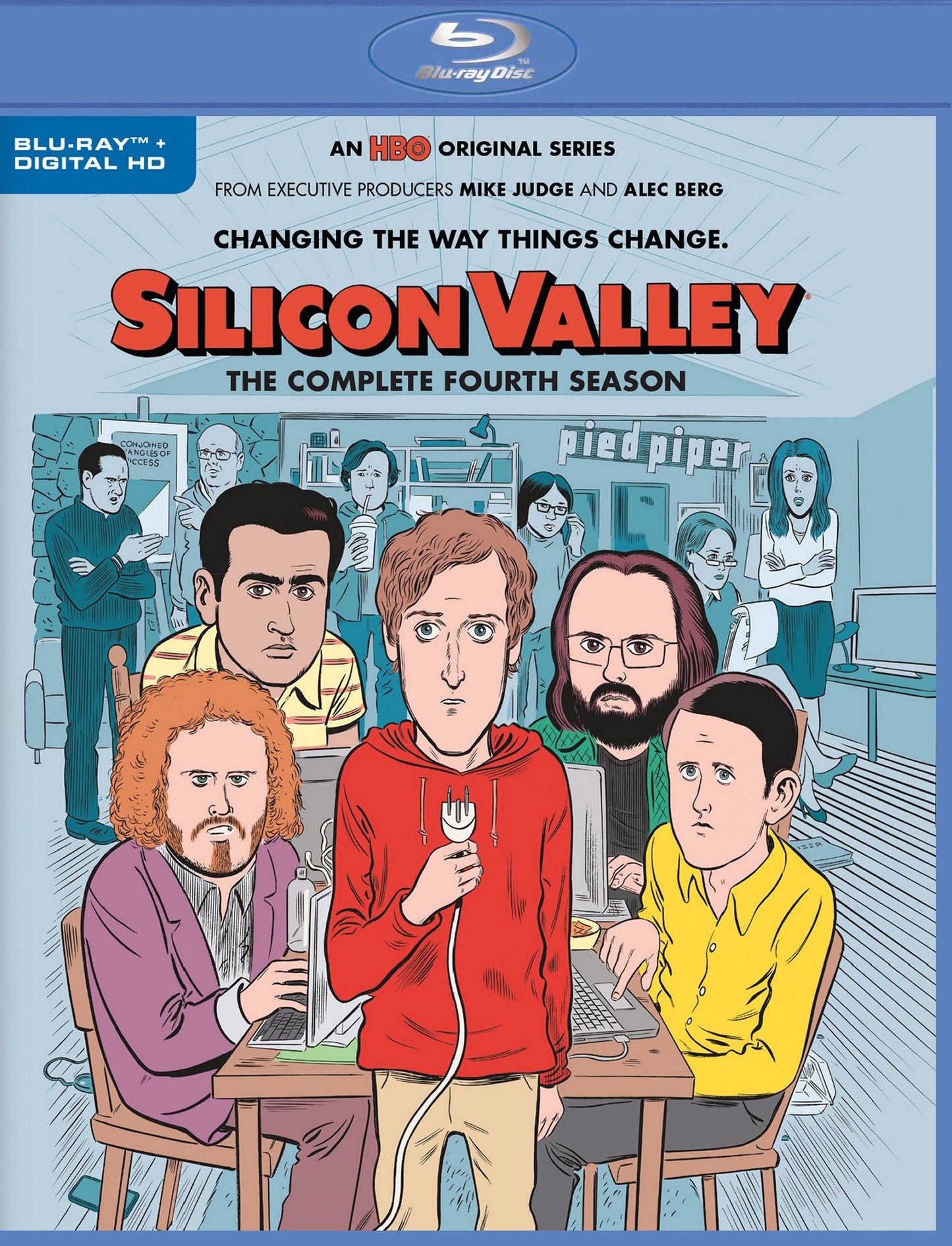 SILICON VALLEY: SEA.4 (AC3 BR)