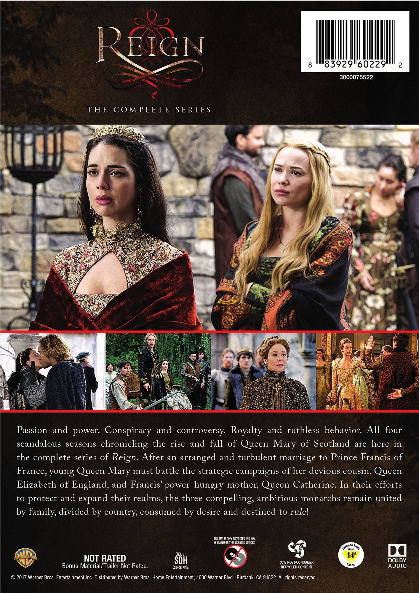 Reign: The Complete Series