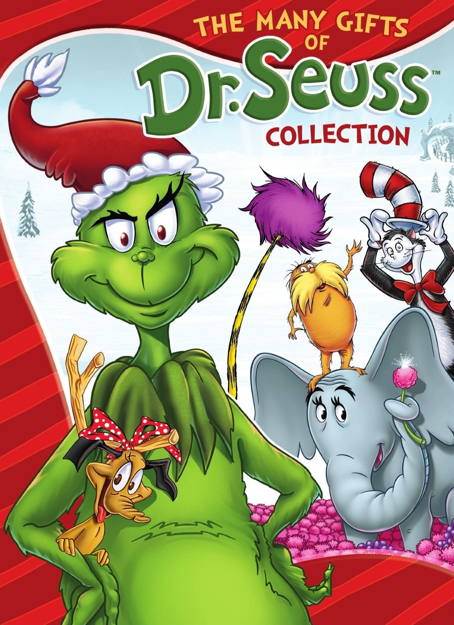 MANY GIFTS OF DR SEUSS COLL.
