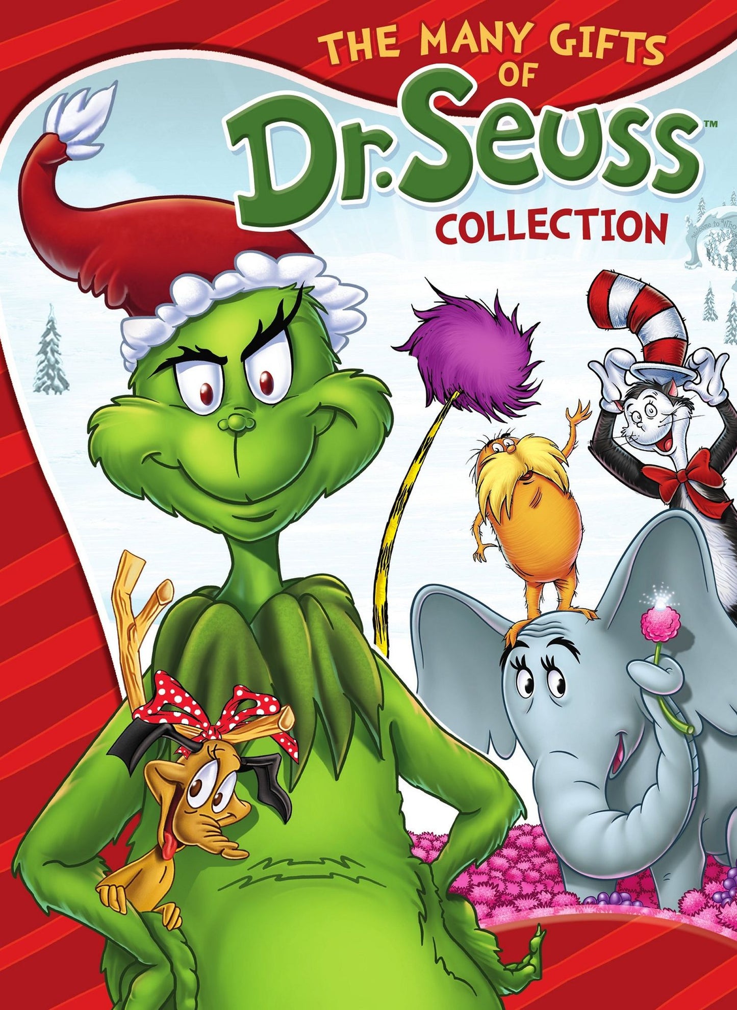 MANY GIFTS OF DR SEUSS COLL.