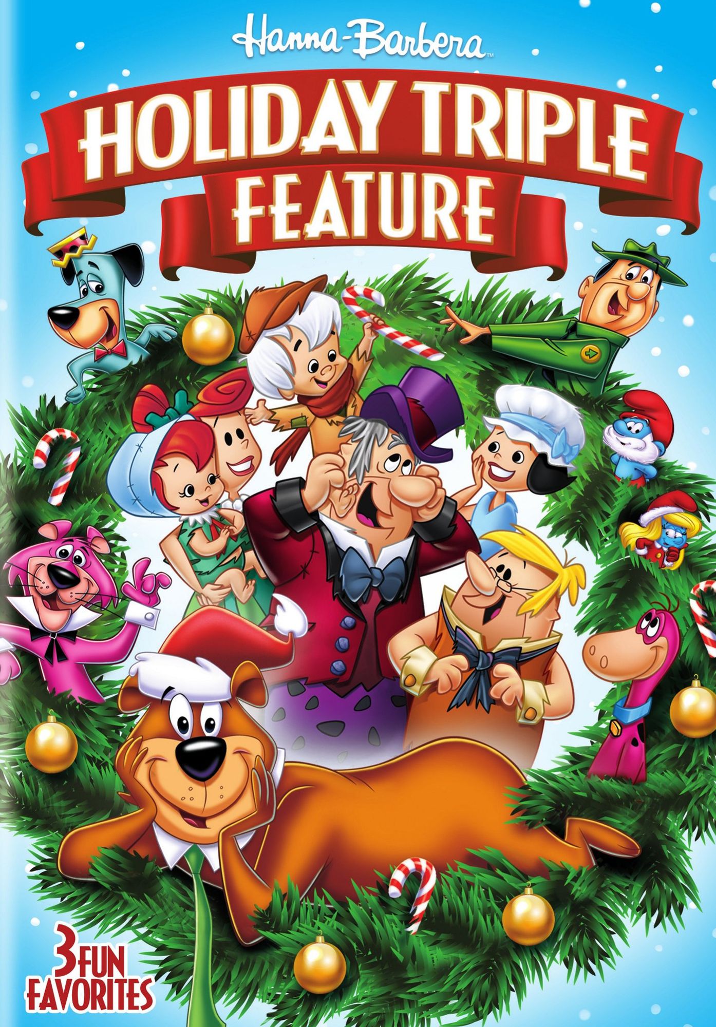 HANNA-BARBERA HOLIDAY (3PC)