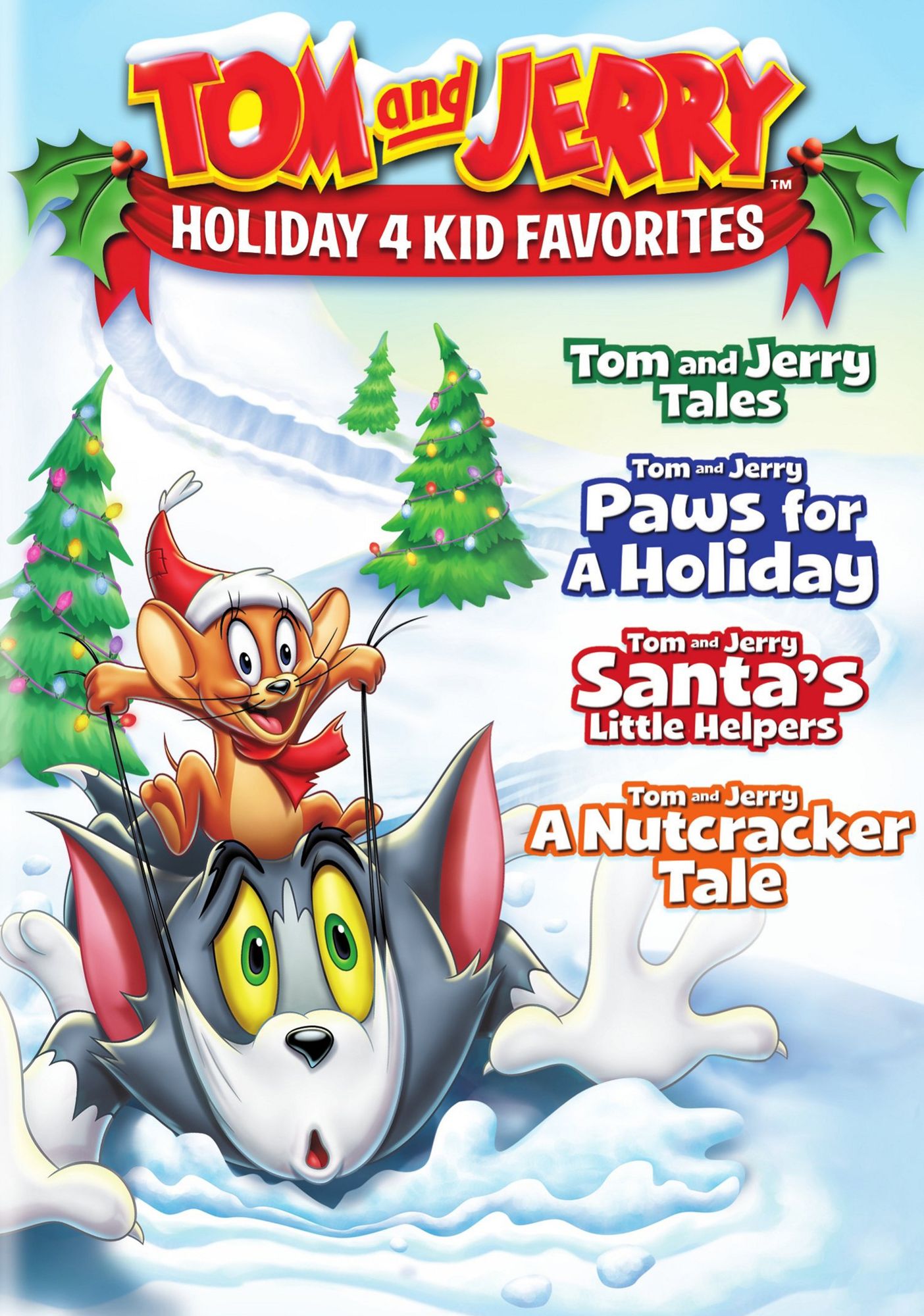 TOM & JERRY: HOLIDAY FILMS (3PC