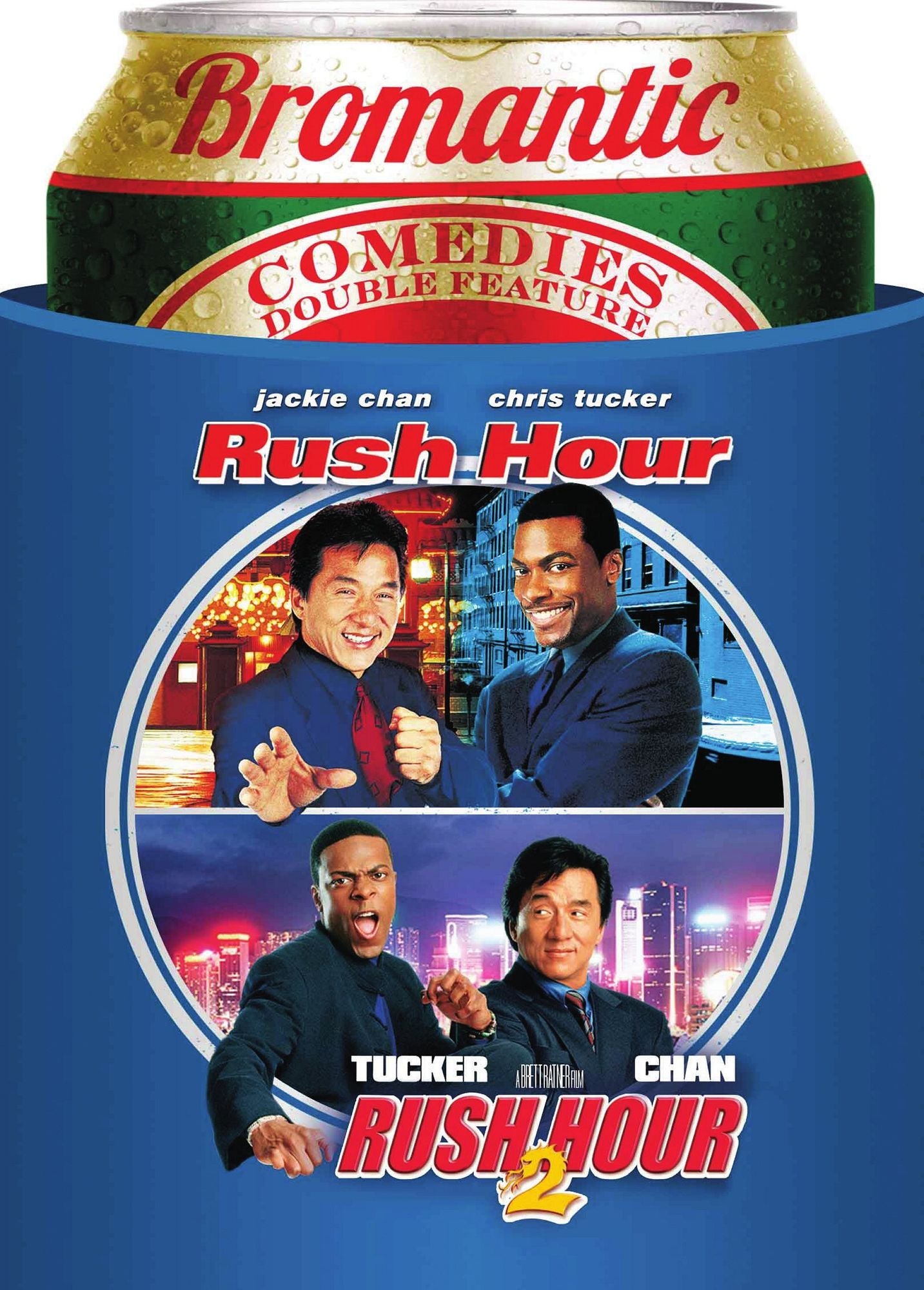 Rush Hour/Rush Hour 2 [2 Discs]
