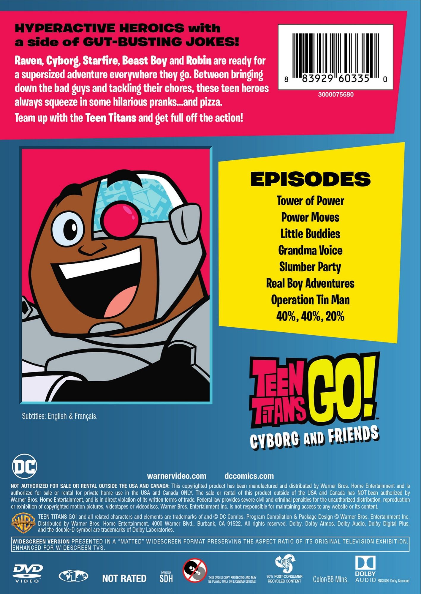 Teen Titans Go: Cyborg & Friends