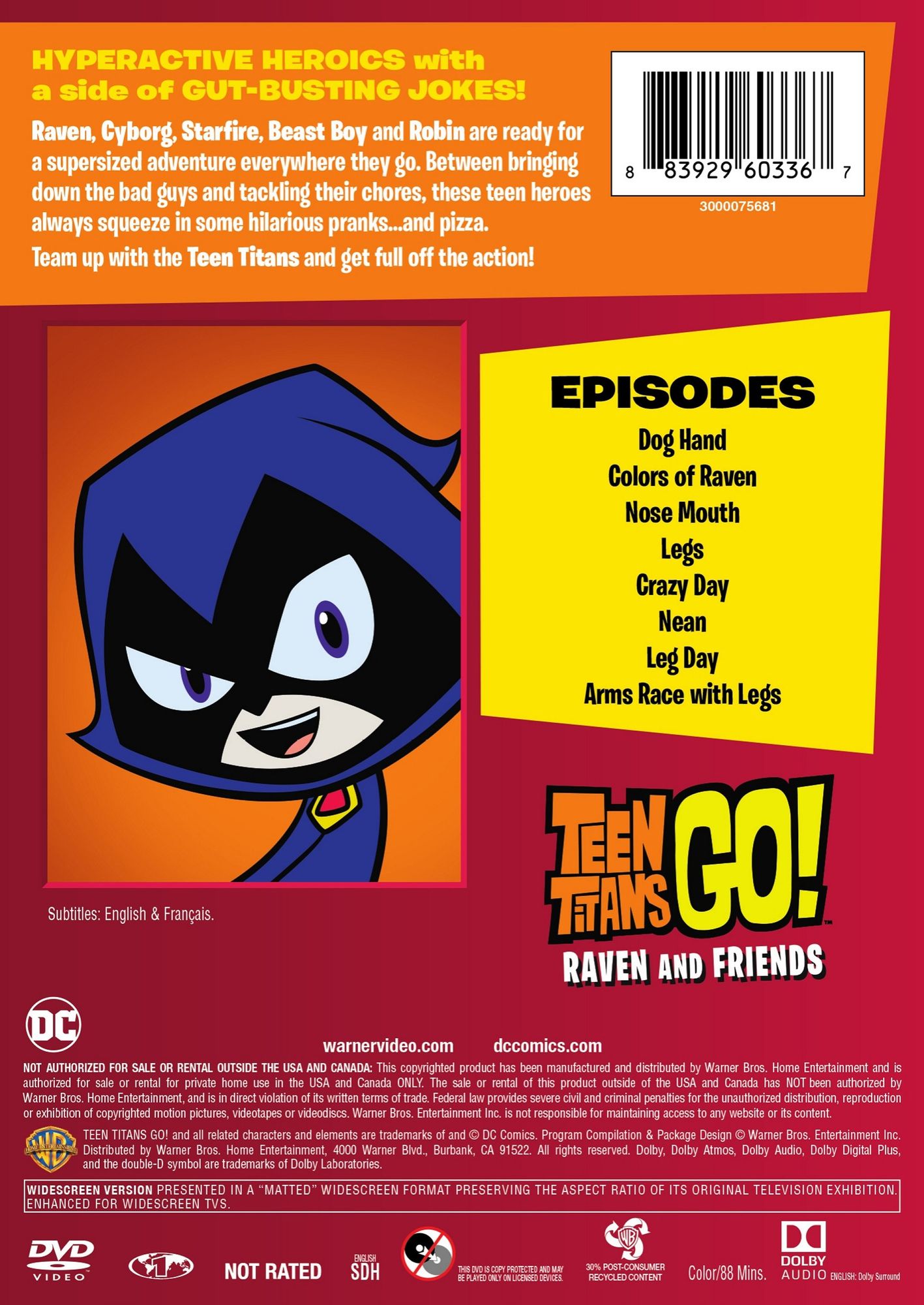 Teen Titans Go: Raven & Friends