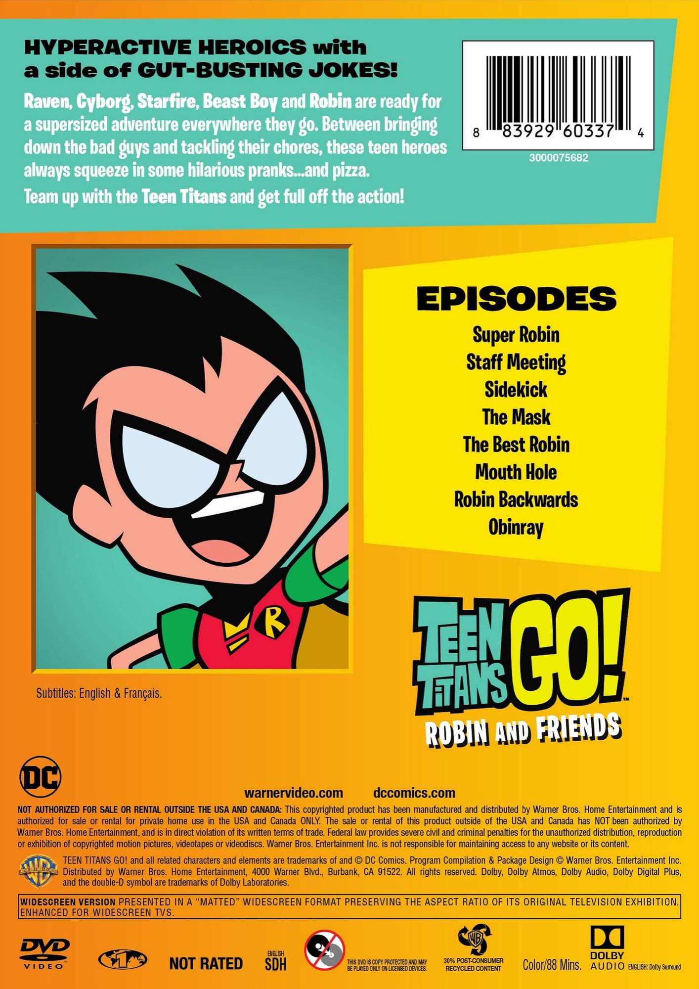 Teen Titans Go: Robin & Friends