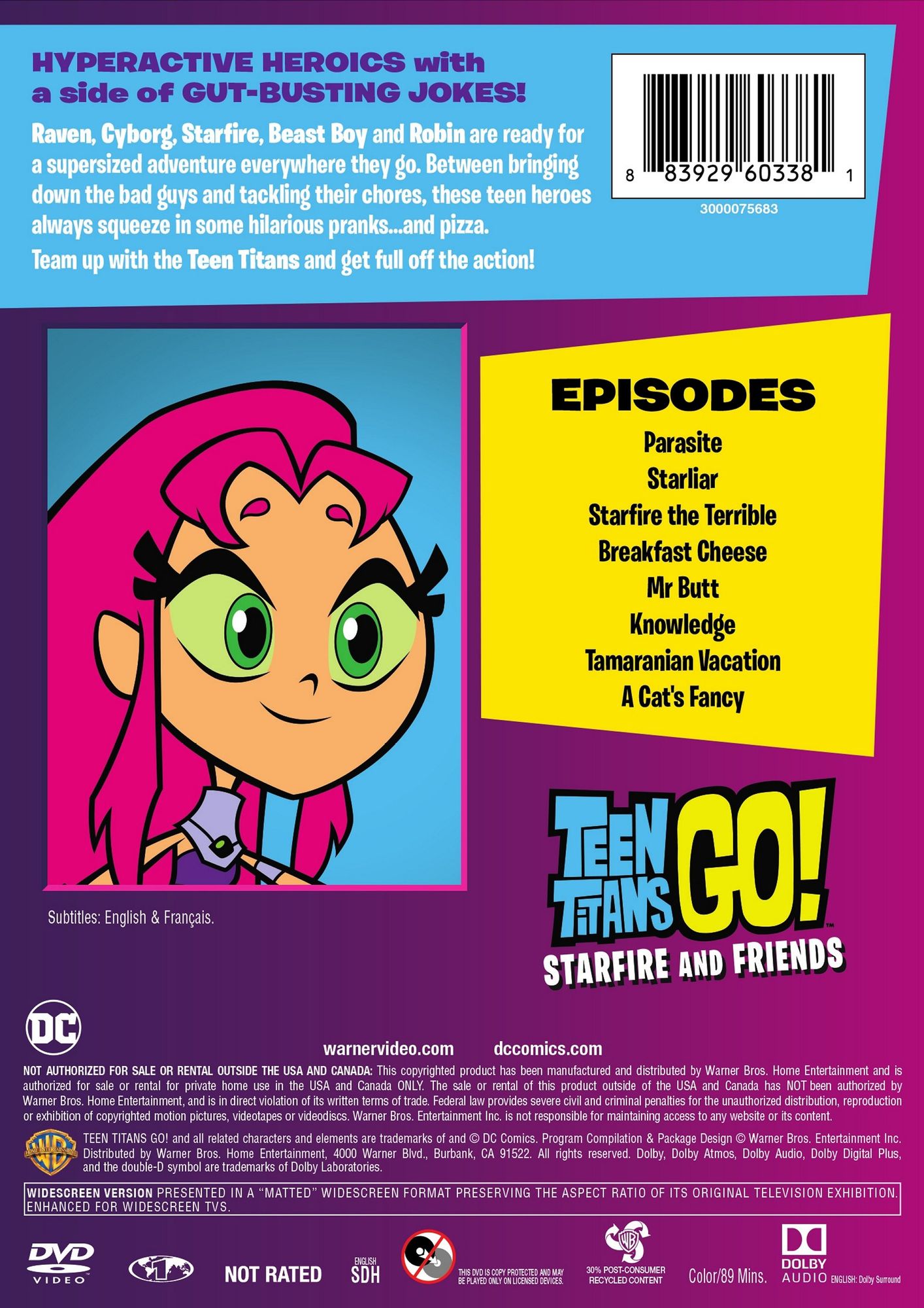 Teen Titans Go!: Starfire and Friends