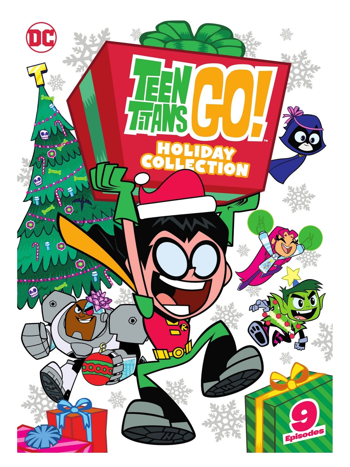 Teen Titans Go! Holiday Collection